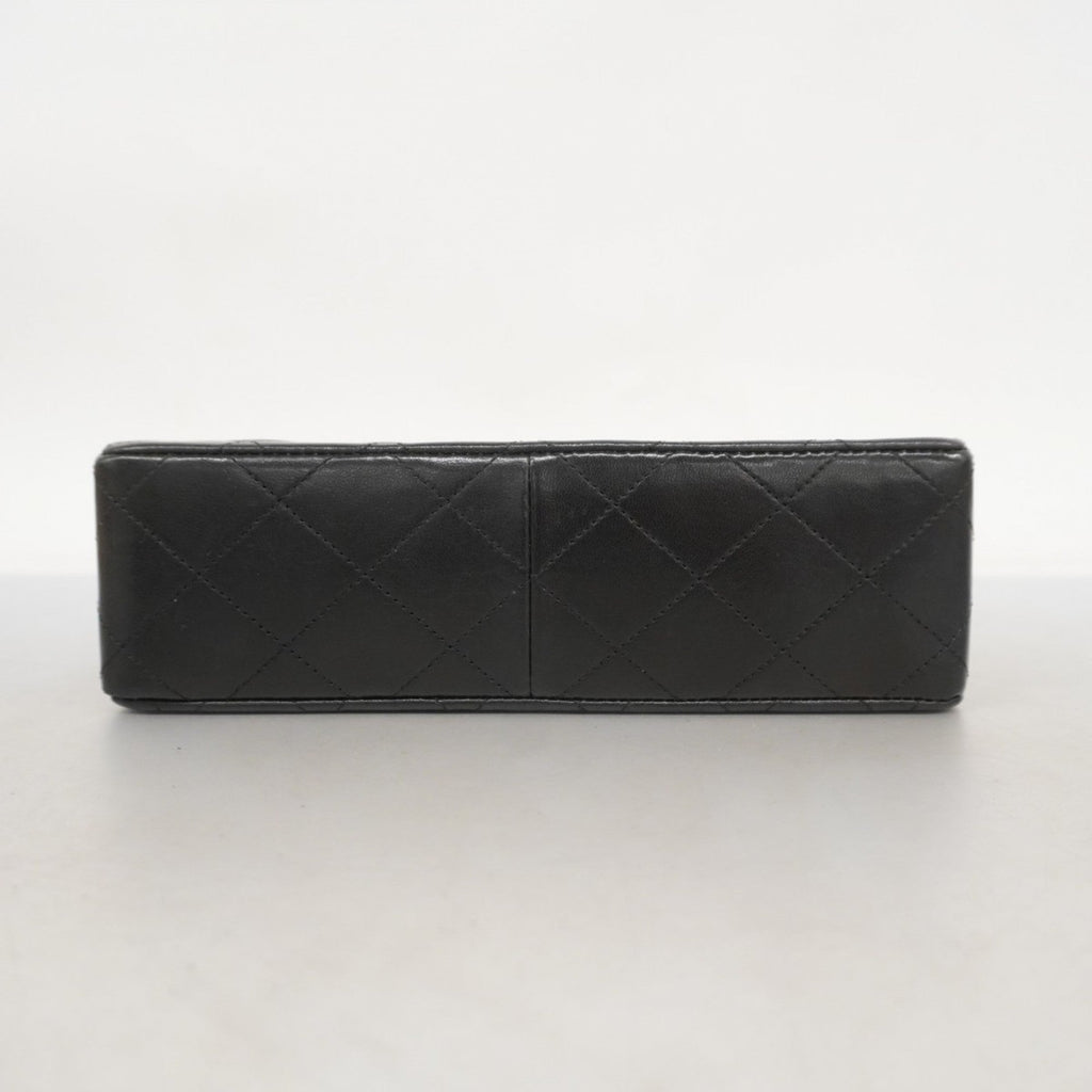 Vintage CC Chain Flap Bag Quilted Lambskin Mini