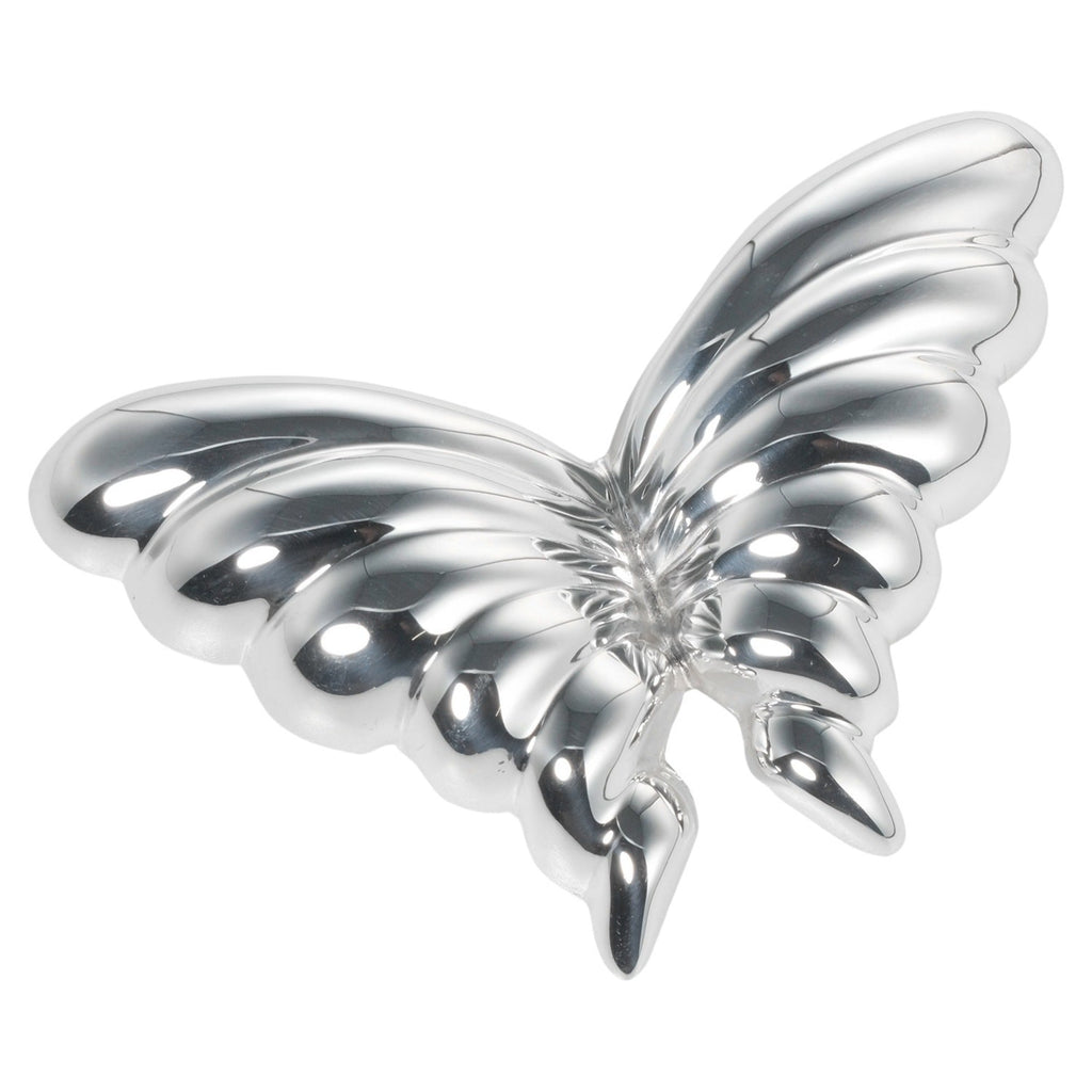 Vintage Butterfly Brooch Sterling Silver