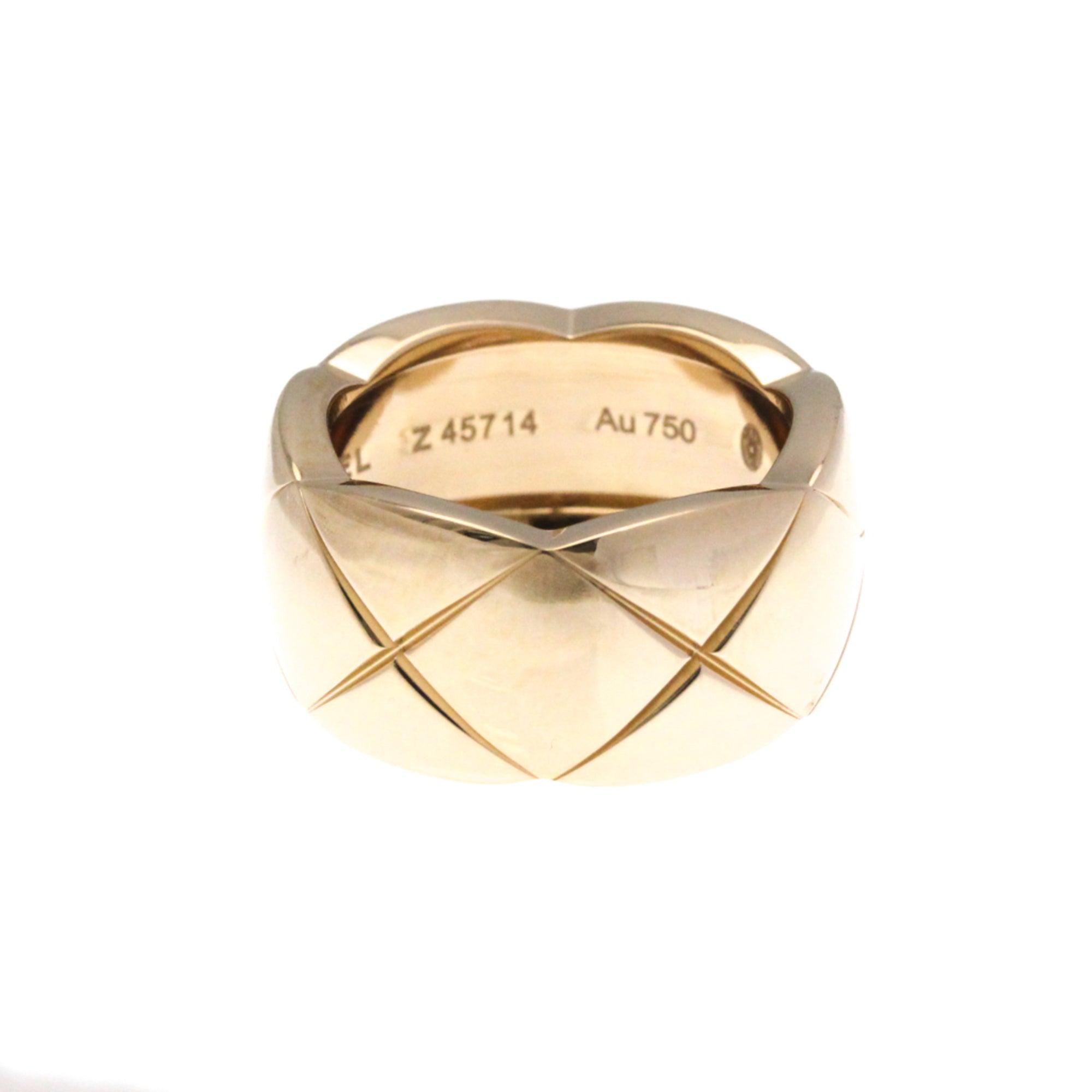Band Ring 18K Rose Gold Large