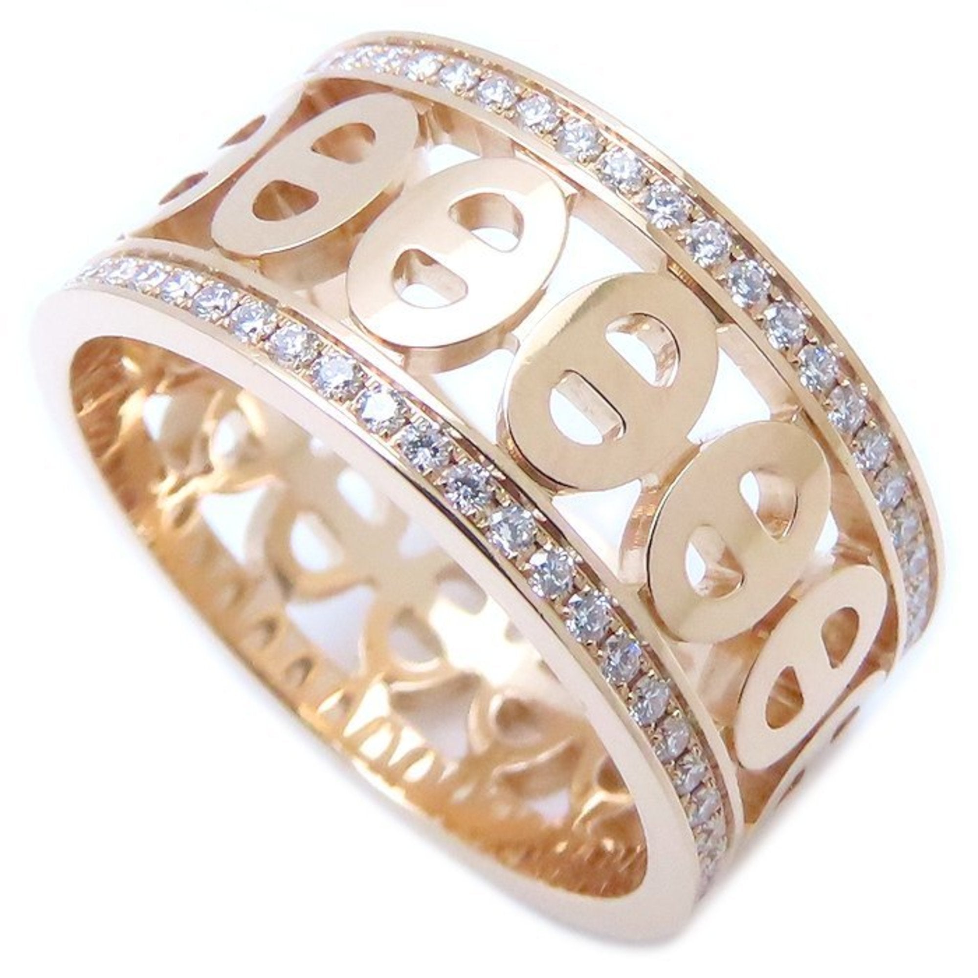 Chaine d'Ancre Ring 18K Rose Gold