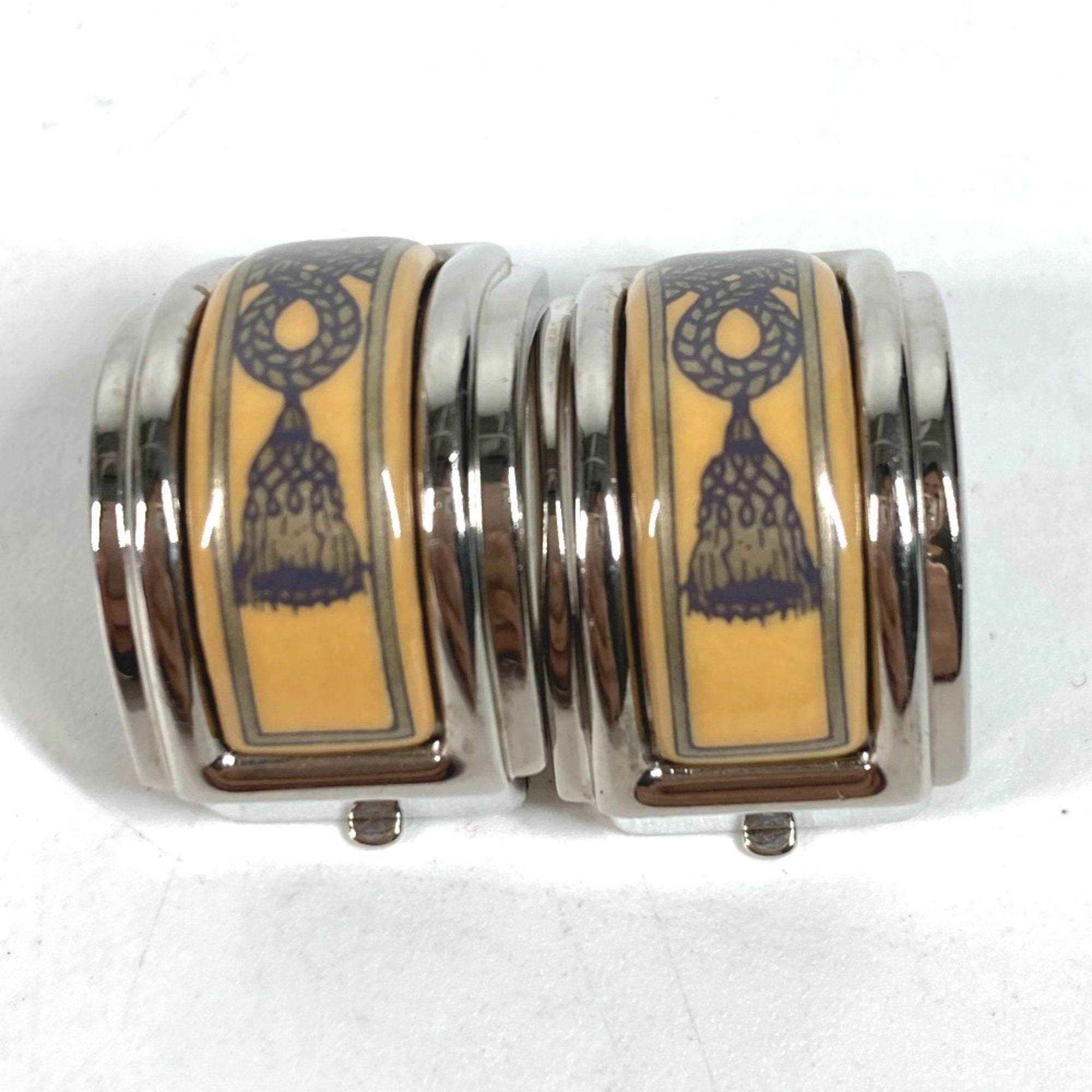 Earrings Silver-Tone Metal
