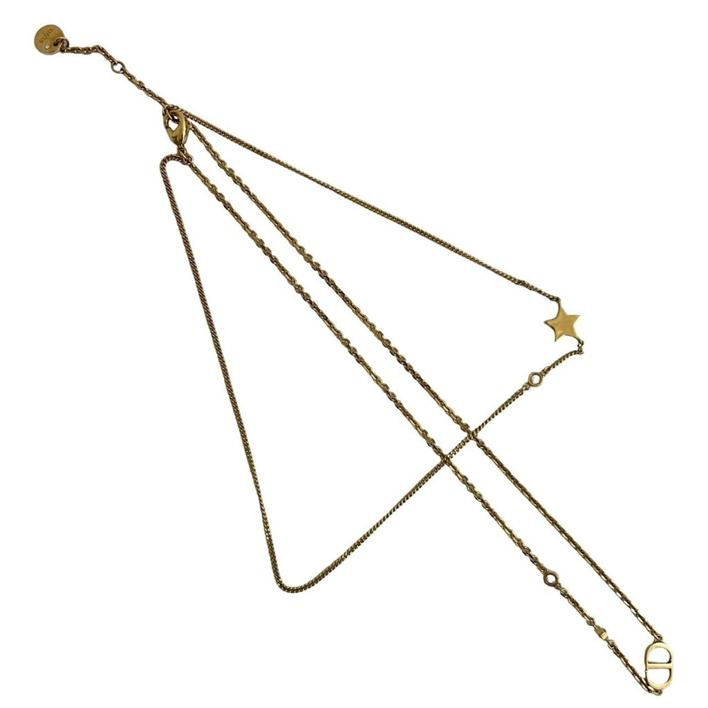 Pendant Necklace Gold