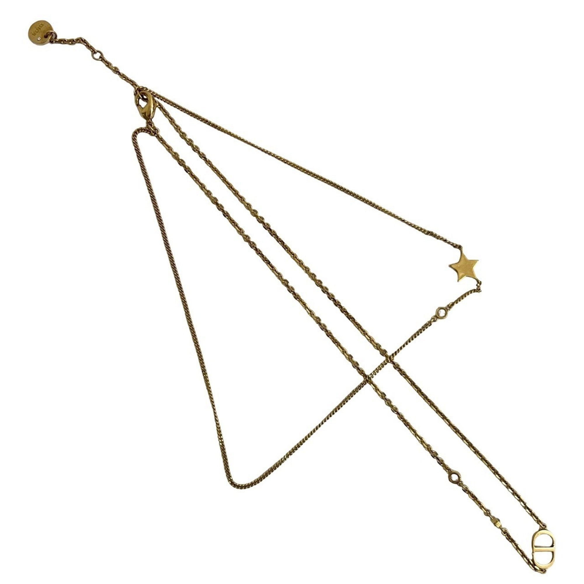 Pendant Necklace Gold