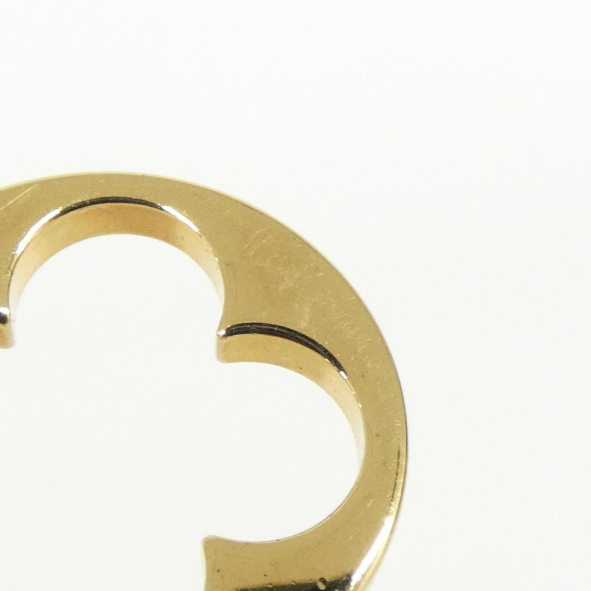 Fleur de Monogram Handbag Charm Gold
