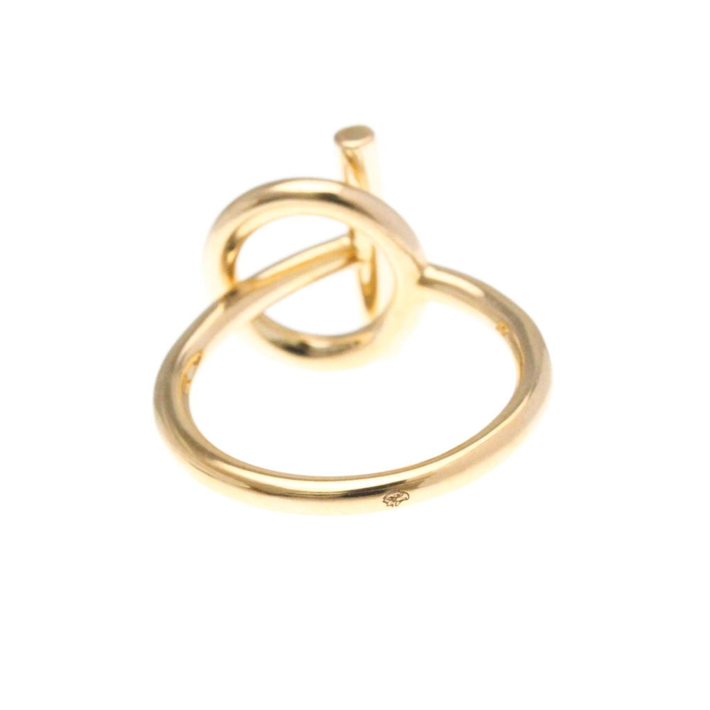 Echappee Band Ring 18K Rose Gold with Diamond