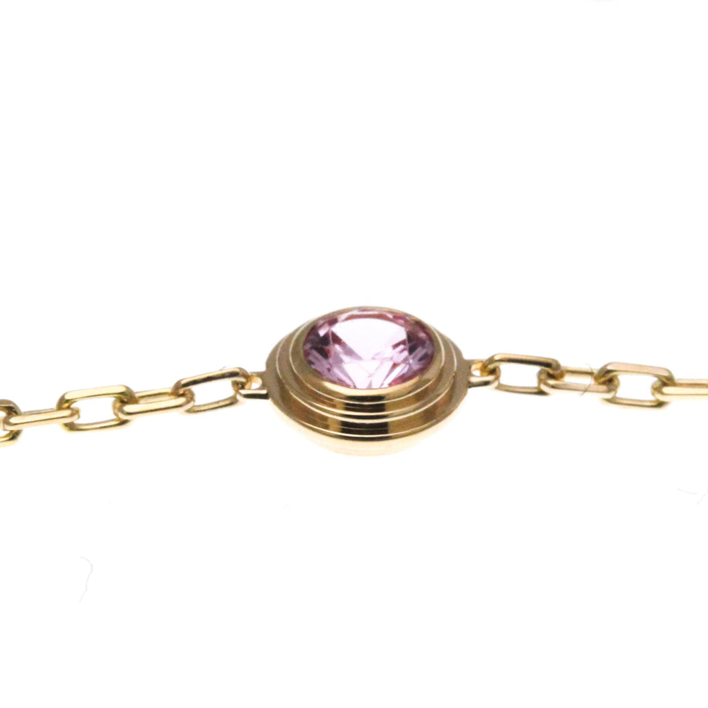 Bracelet 18K Rose Gold with Sapphire