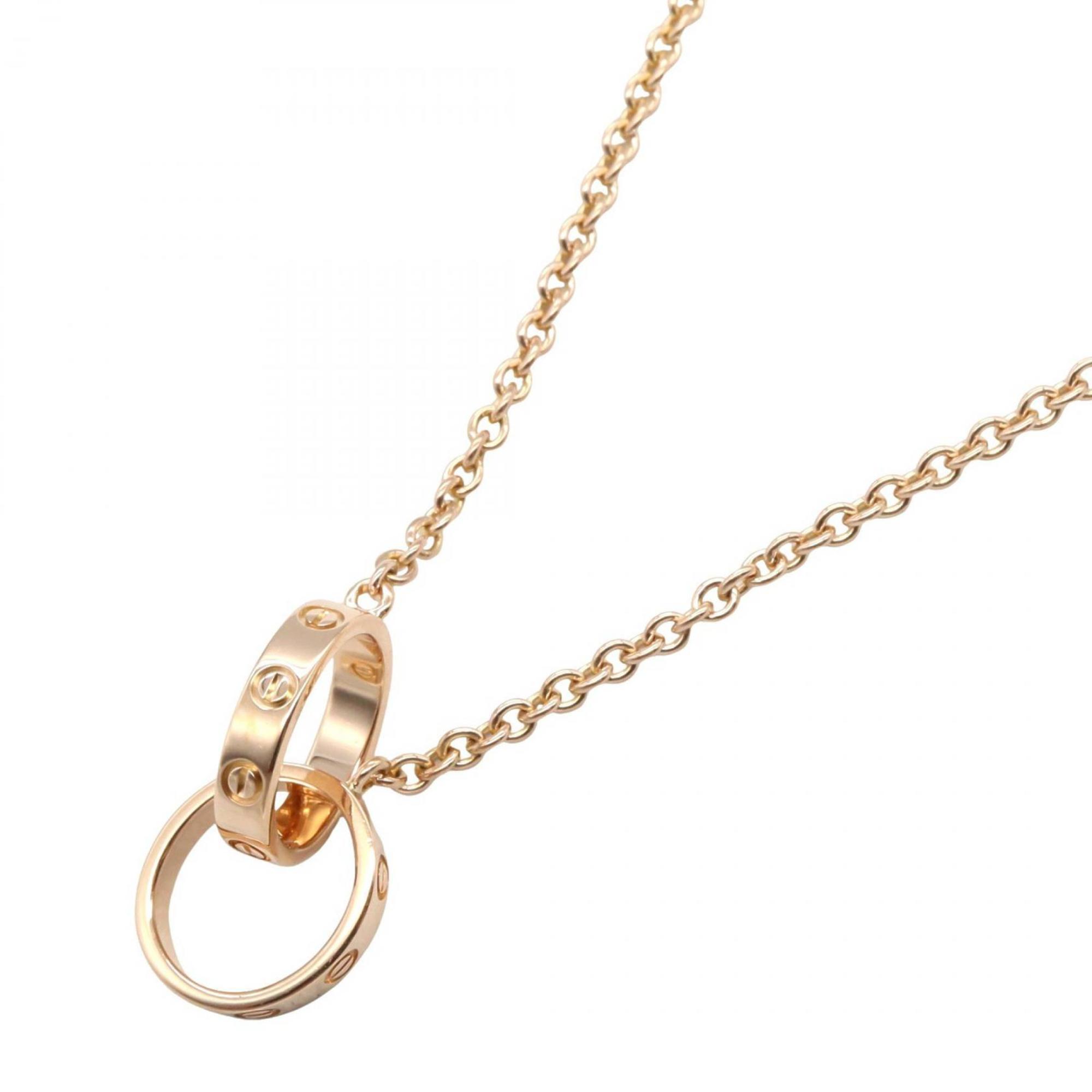 Baby Love Pendant Necklace 18K Rose Gold