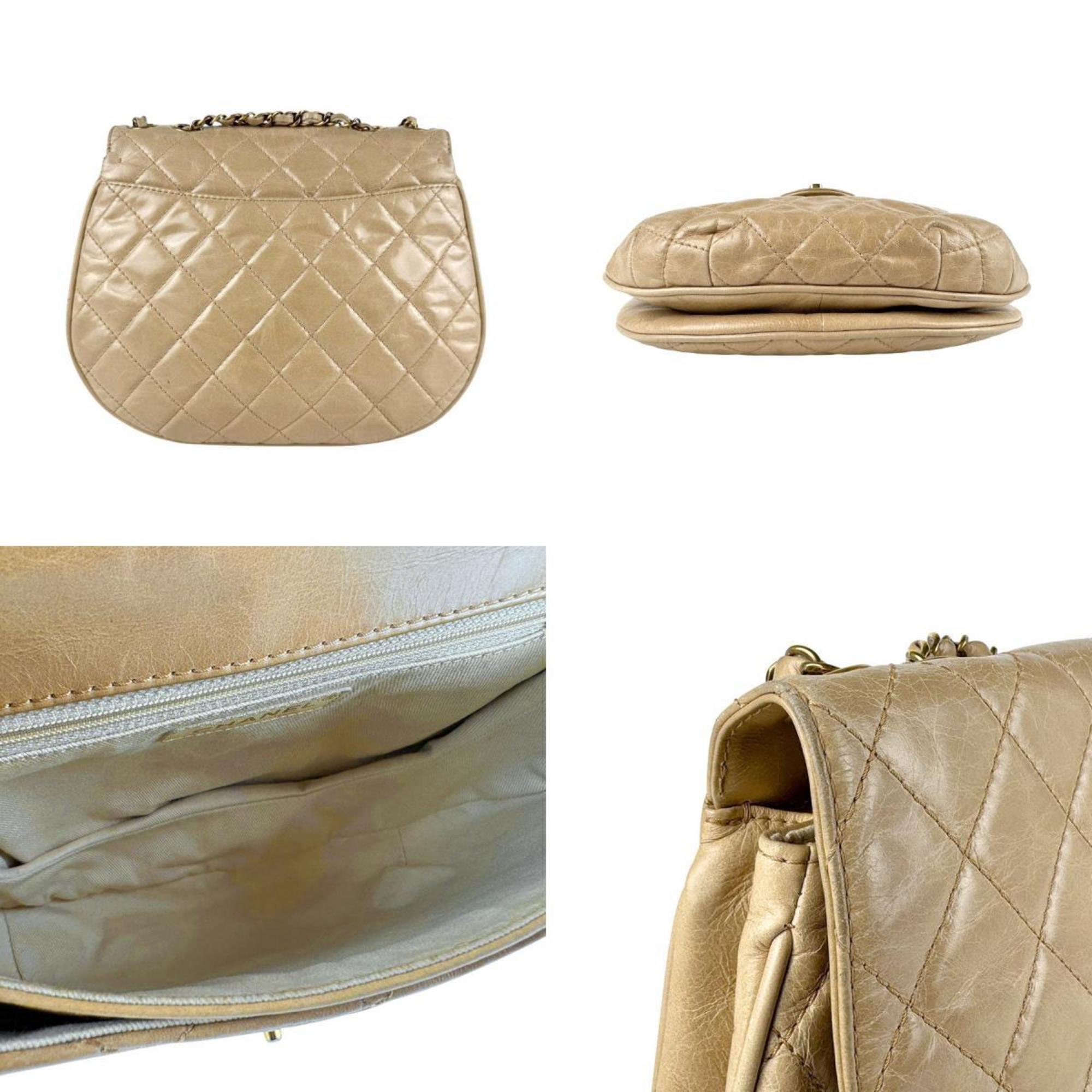 Dubai Messenger Bag Quilted Aged Calfskin Medium