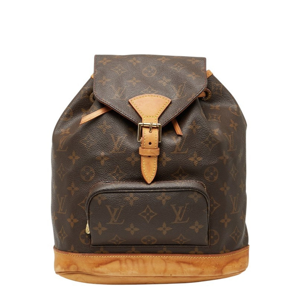 Vintage Montsouris Backpack Monogram Canvas MM