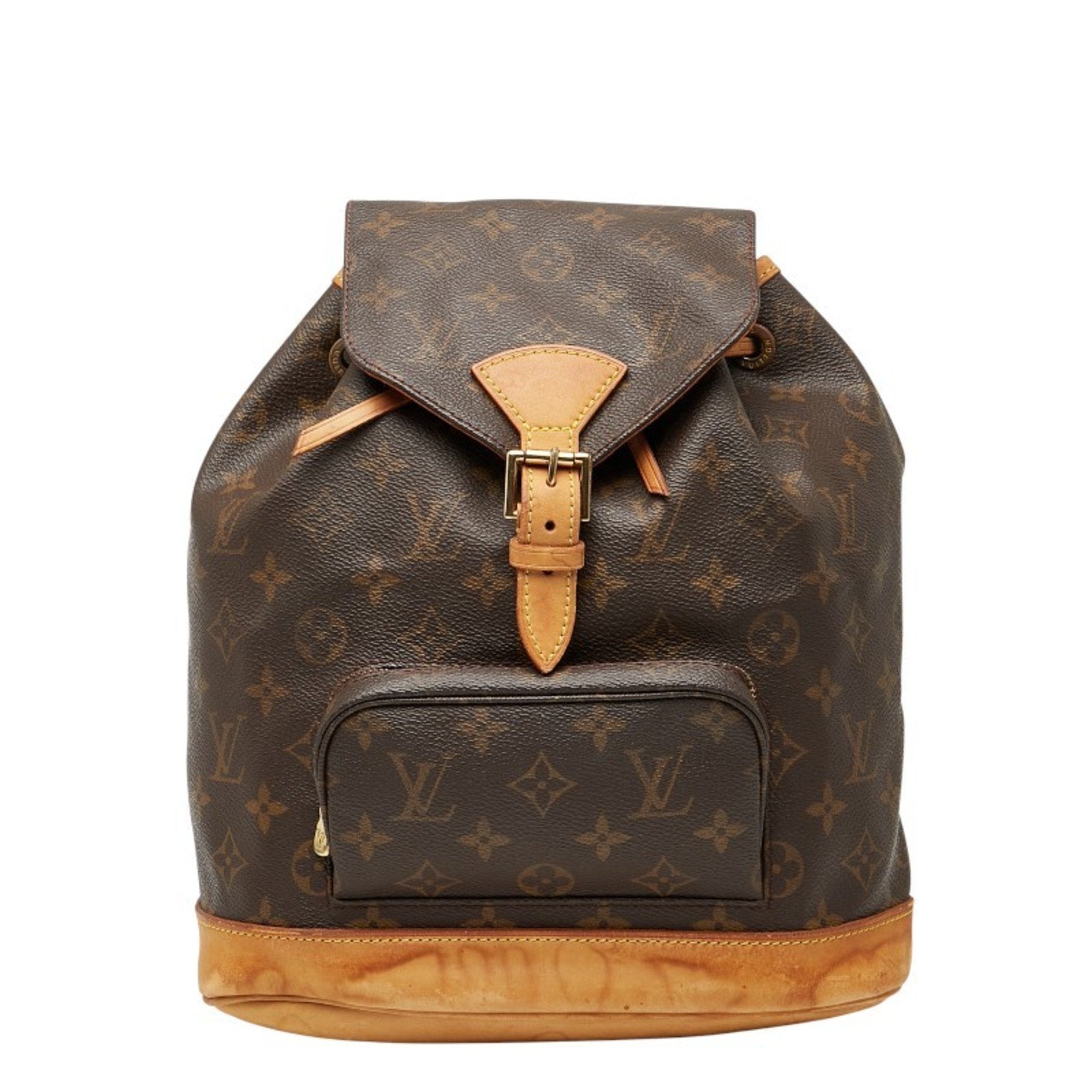 Vintage Montsouris Backpack Monogram Canvas MM
