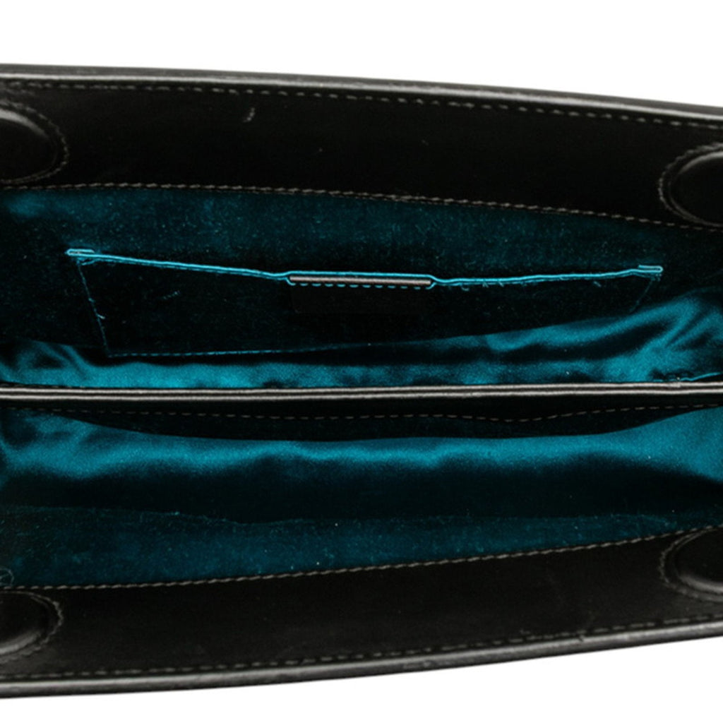 Ophidia Chain Shoulder Bag Suede Small