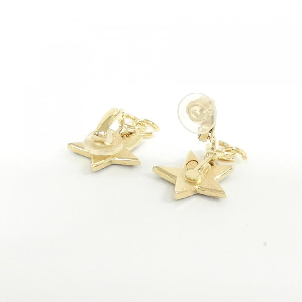 Earrings Gold-Tone Metal