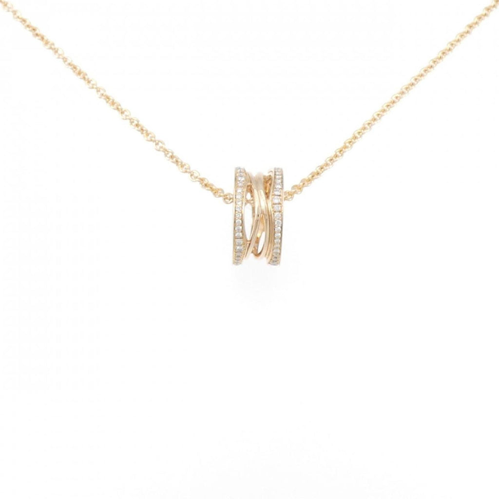 Pendant Necklace 18K Rose Gold and Diamond