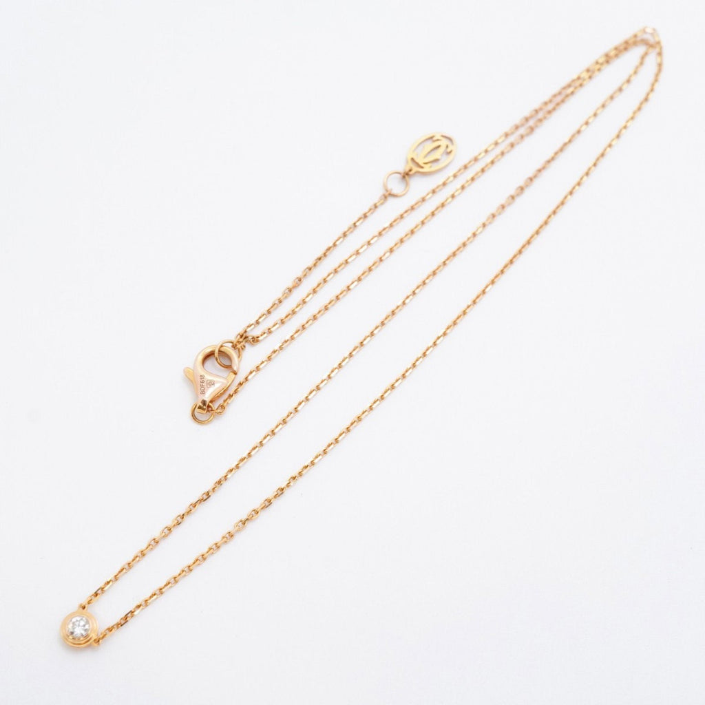 Amour XS 1PD Pendant Necklace 18K Rose Gold with Diamond