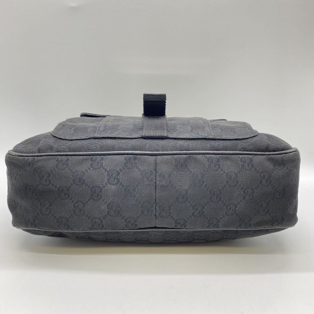 Web Strap Diaper Bag GG Canvas