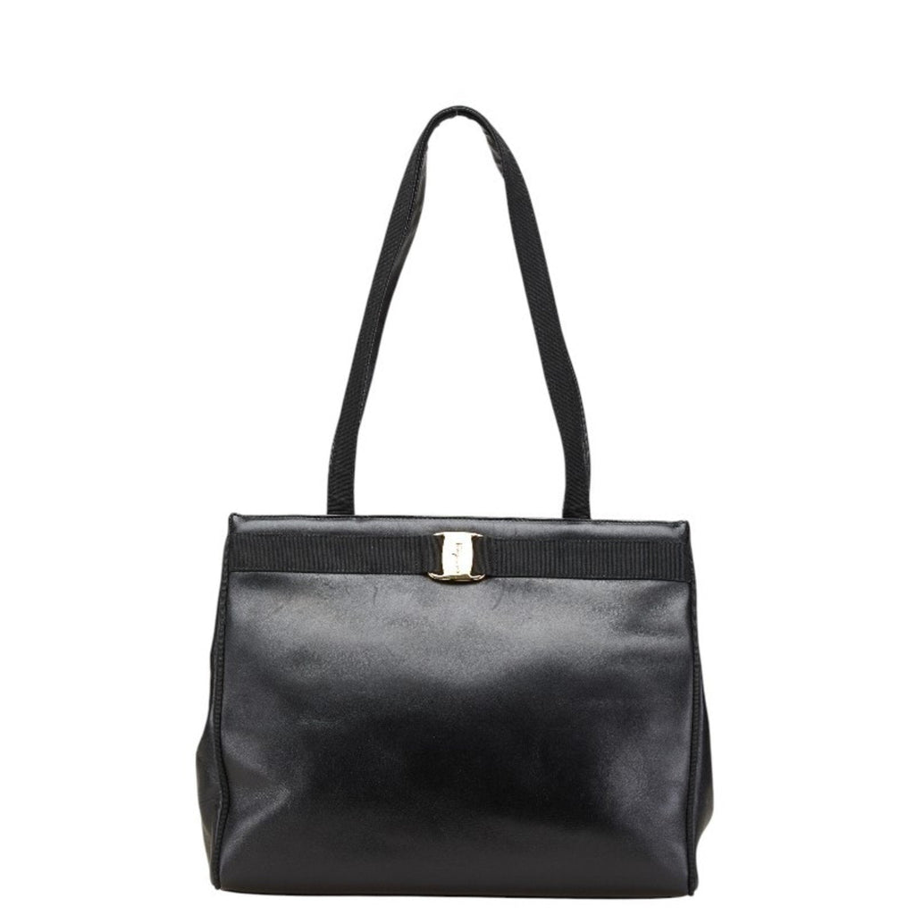 Vara Bow Top Handle Convertible Tote Leather Medium