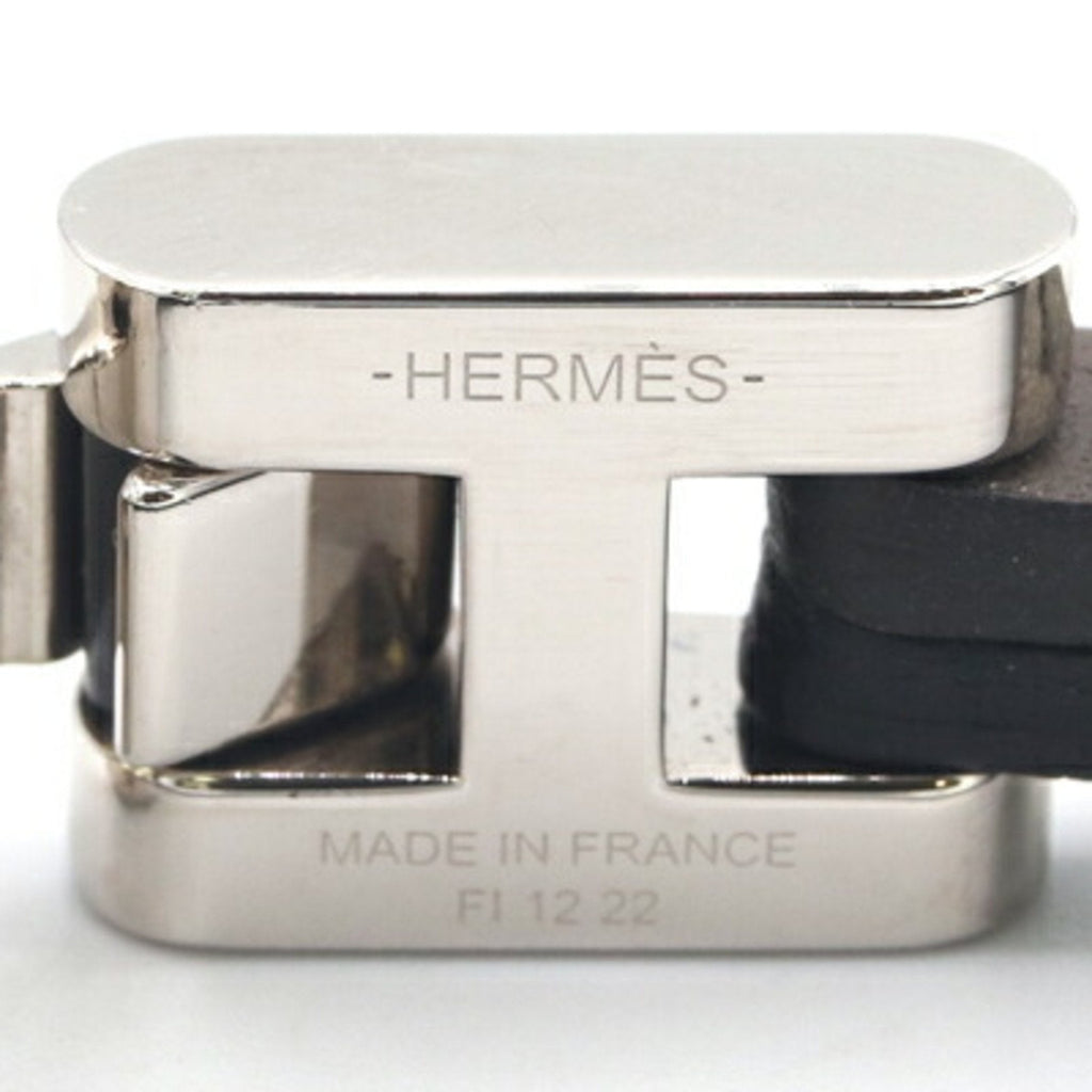Charm Bracelet Leather and Metal
