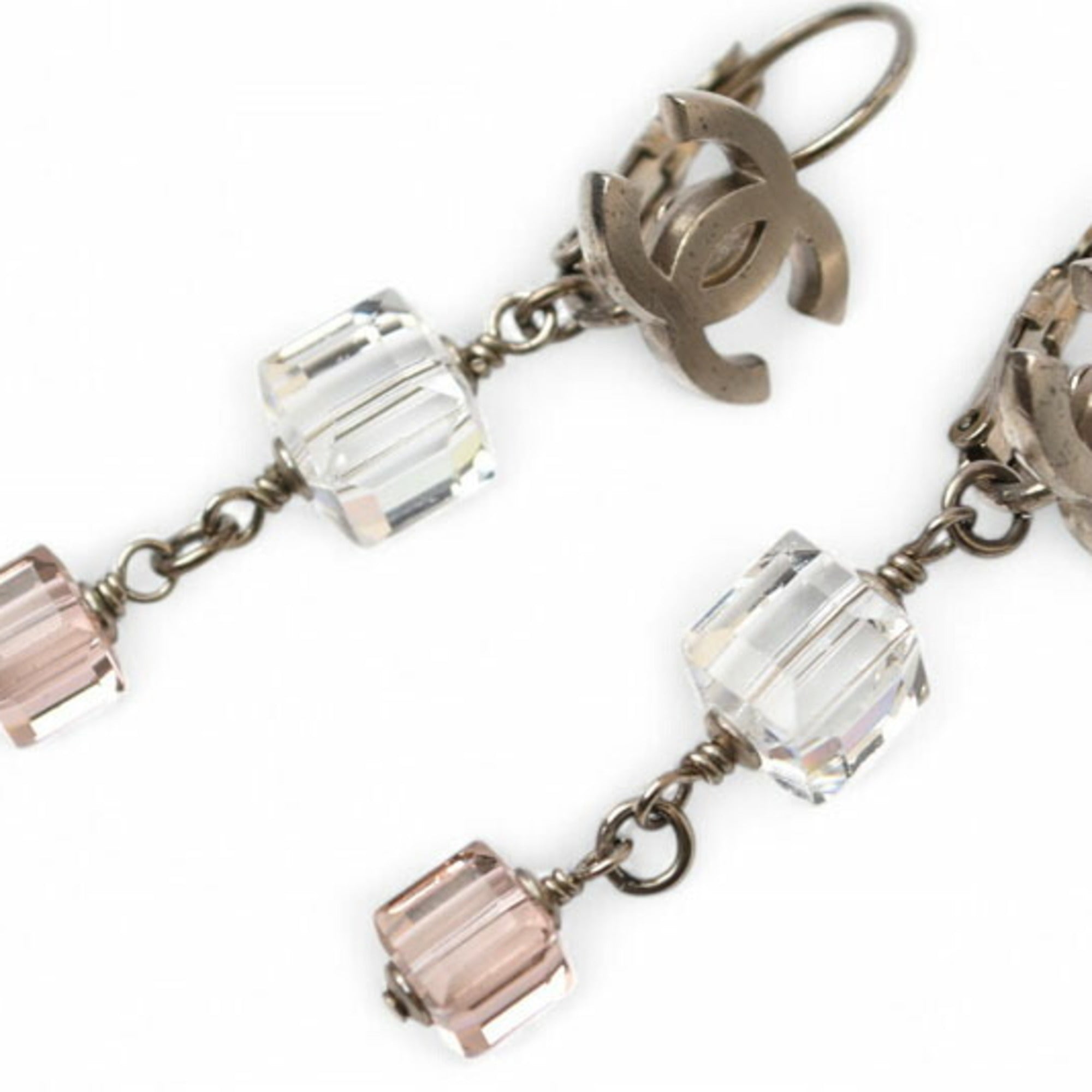 Earrings Silver-Tone Metal