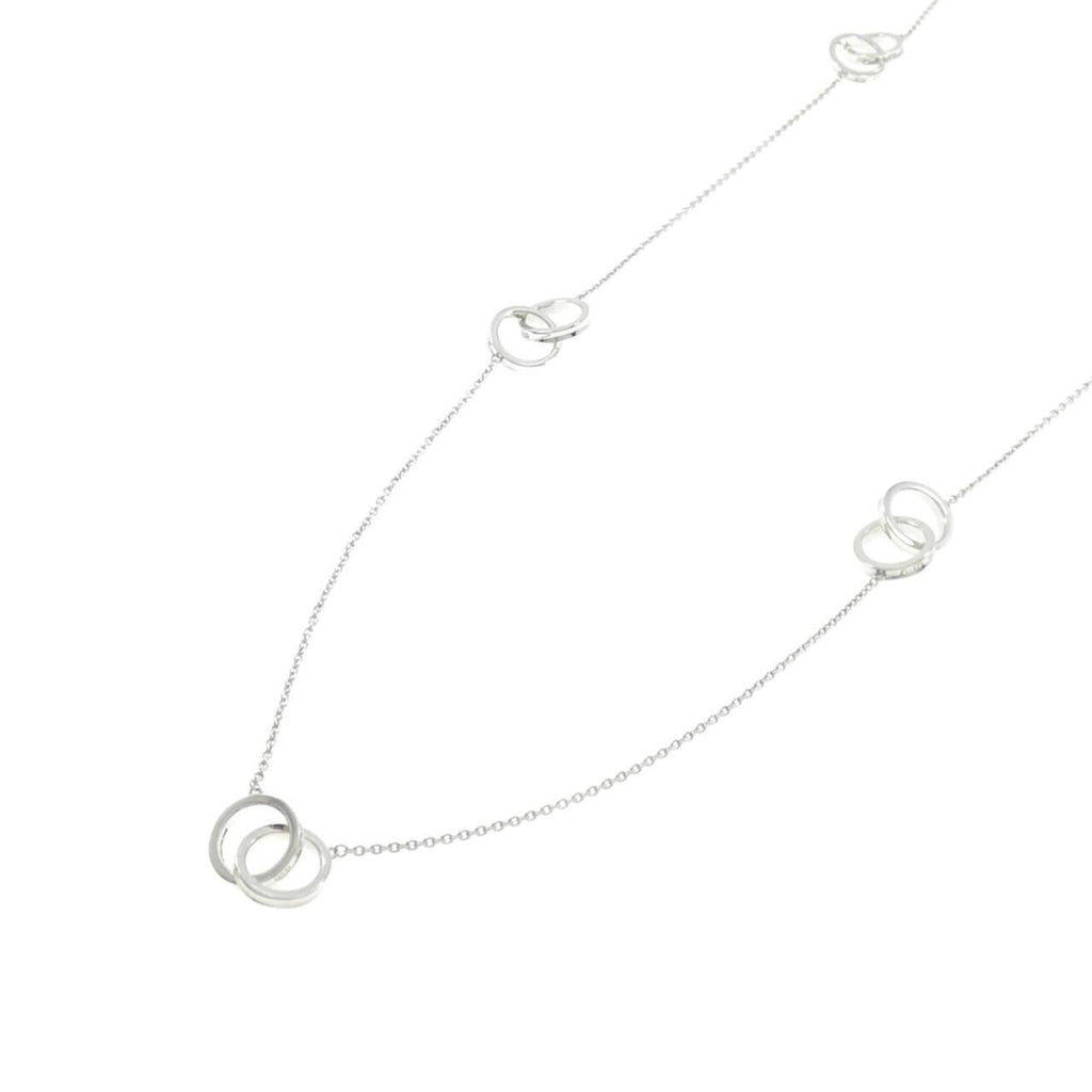 1837 Interlocking Pendant Necklace Sterling Silver