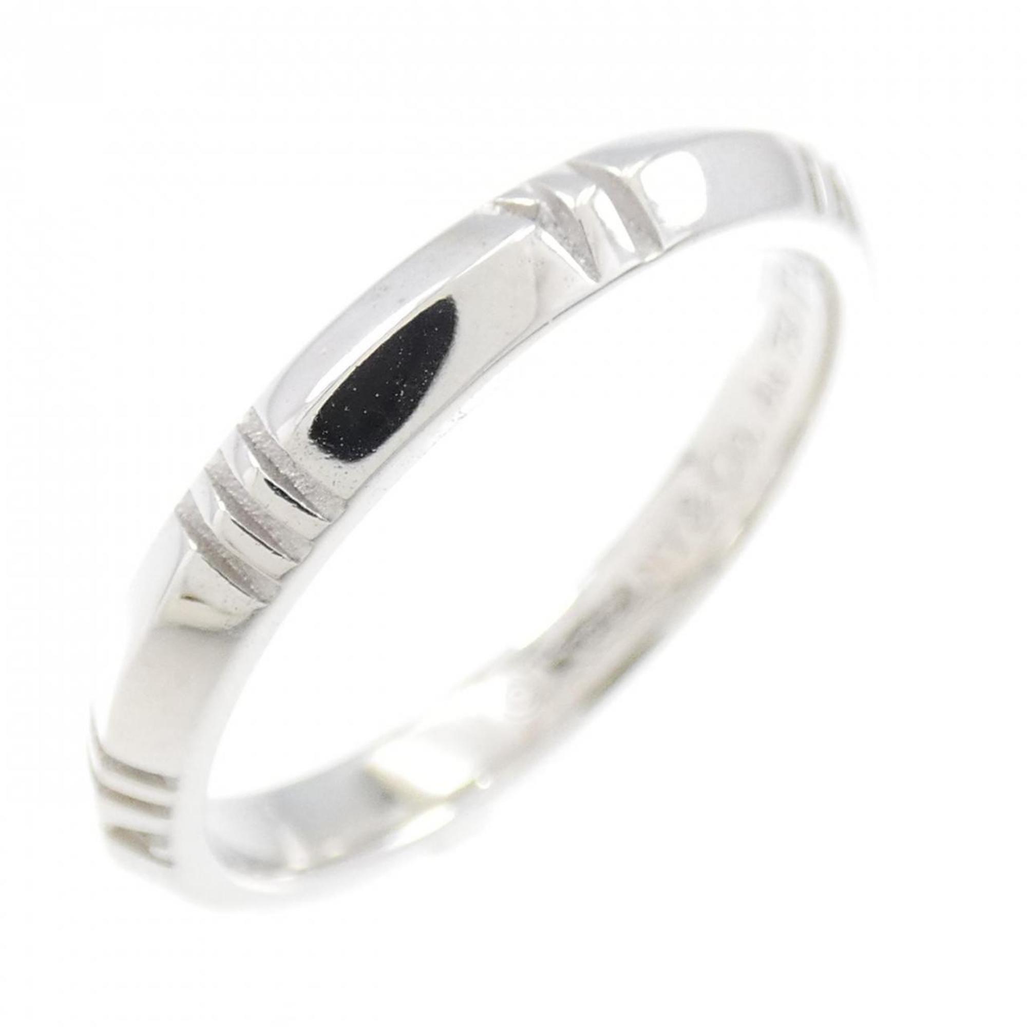 Atlas Ring 18K White Gold