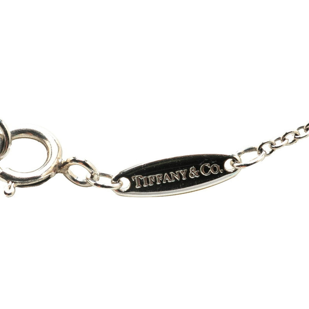 Elsa Peretti Diamonds By The Yard Pendant Necklace Platinum and Diamond