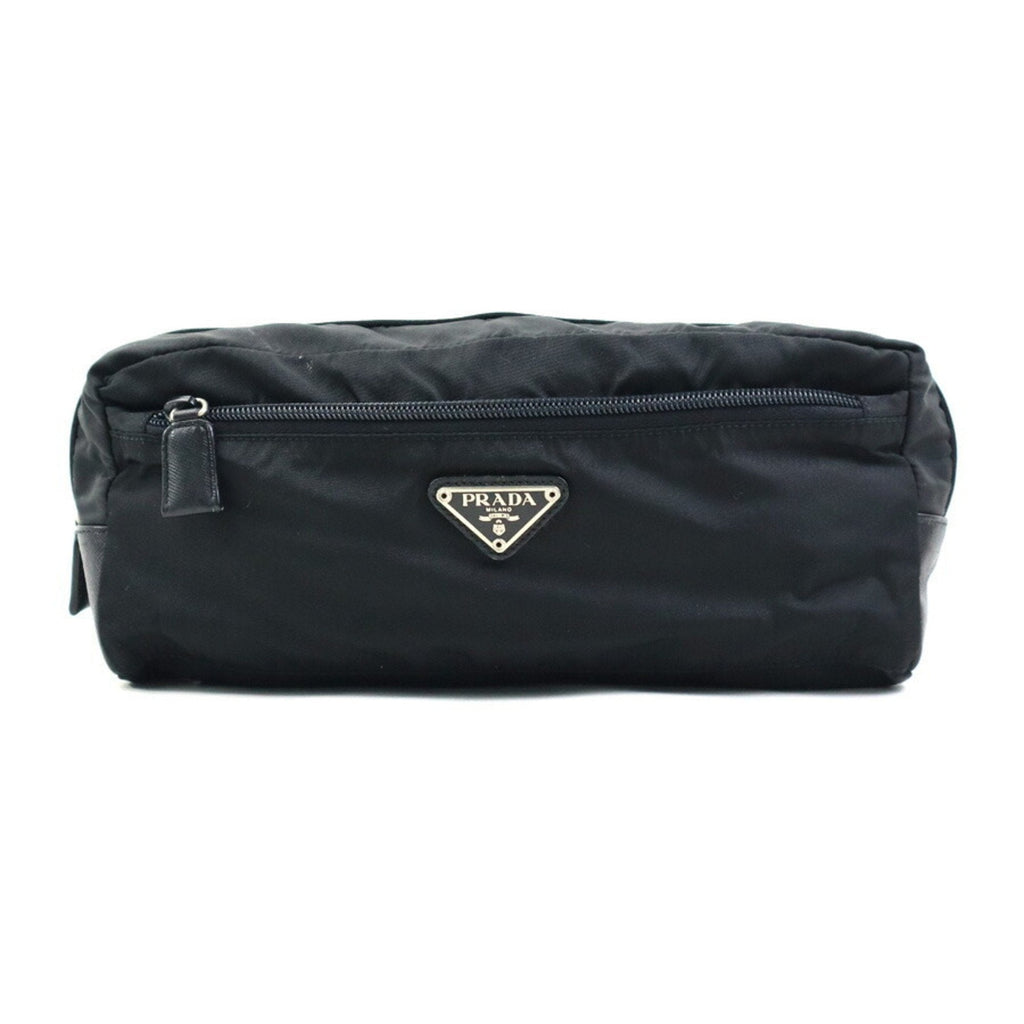 Zip Waist Bag Tessuto Medium