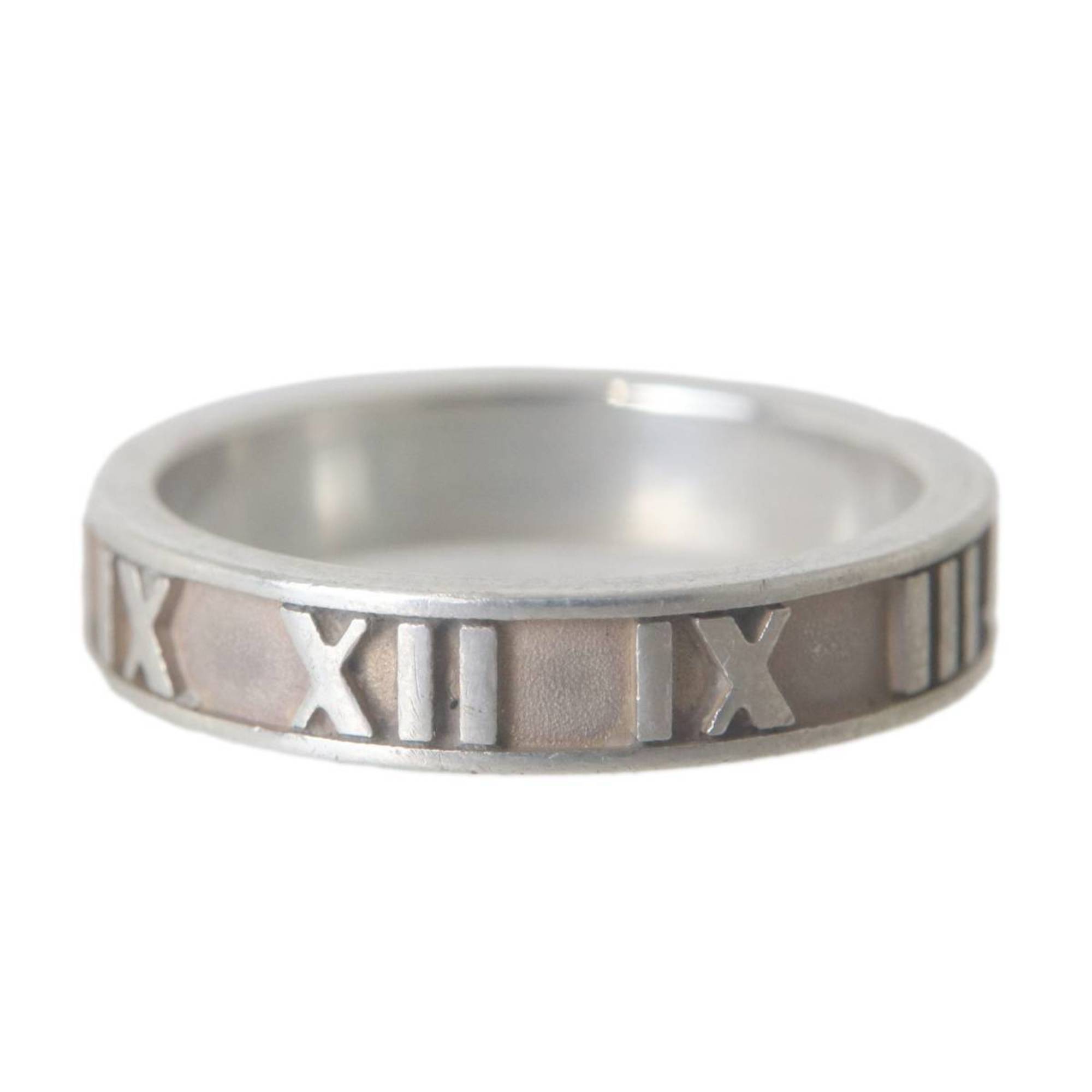 Atlas Ring Sterling Silver