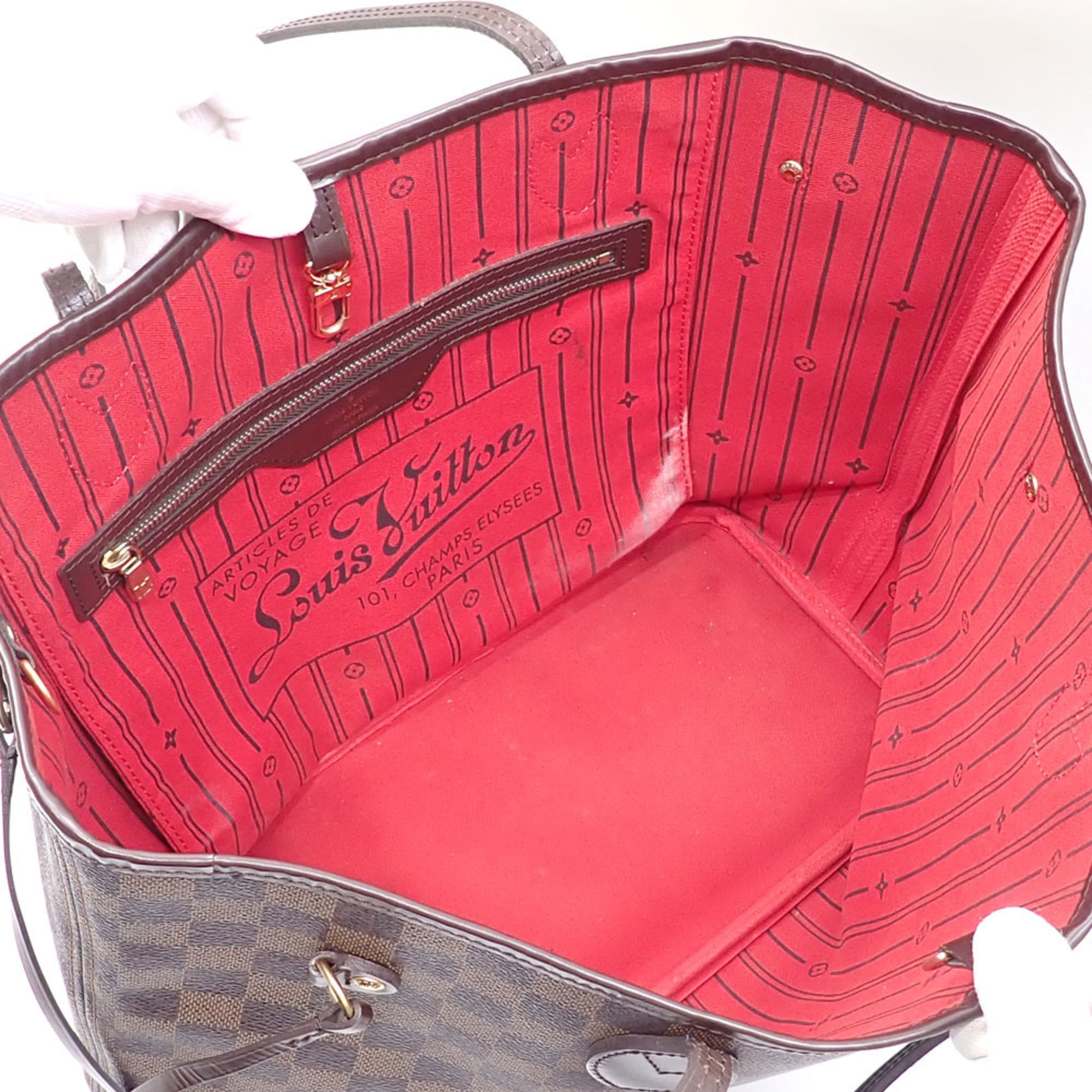 Neverfull NM Tote Damier MM