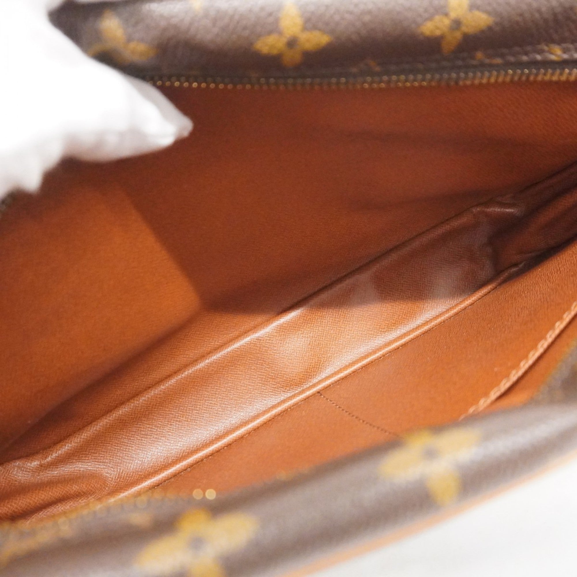 Trocadero Handbag Monogram Canvas 27