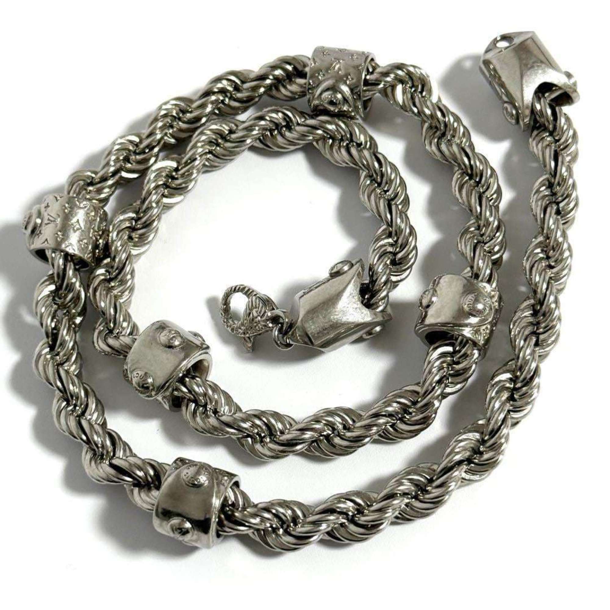Pendant Necklace Metal Rope Chain