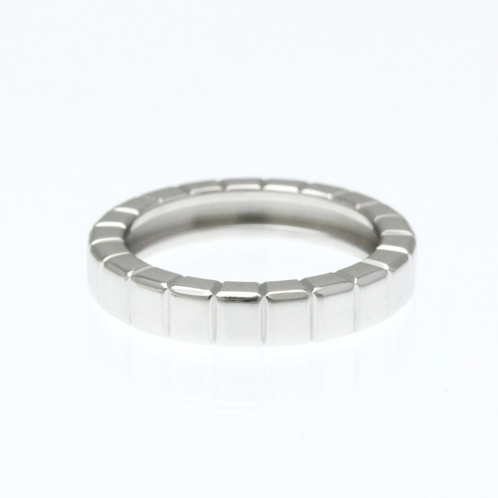 Ice Cube Ring 18K White Gold with Diamond