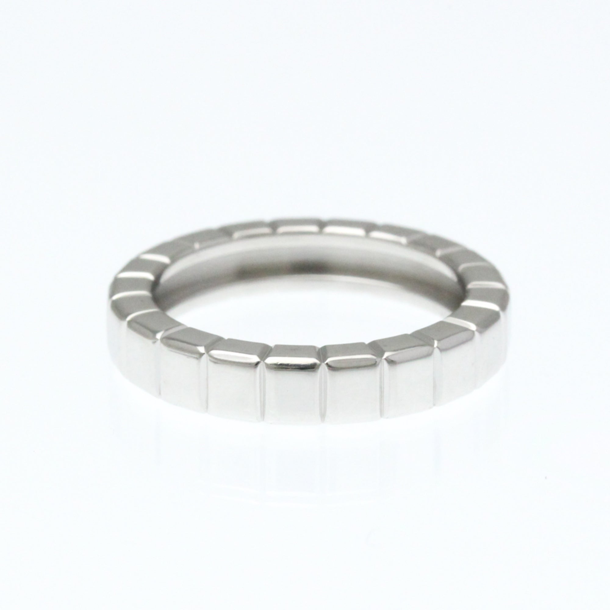 Ice Cube Ring 18K White Gold with Diamond