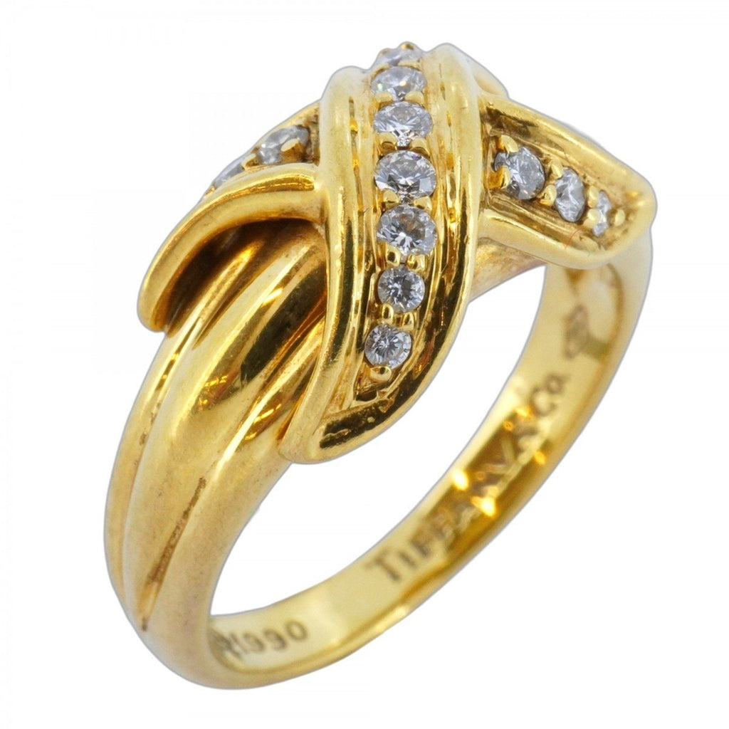 Ring 18K Yellow Gold with Diamond