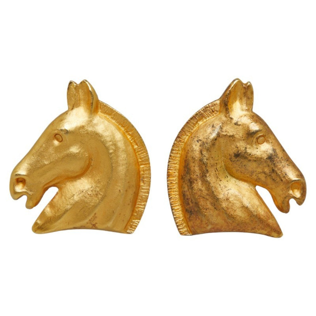 Clip-On Earrings Clip-On Gold-Tone Metal