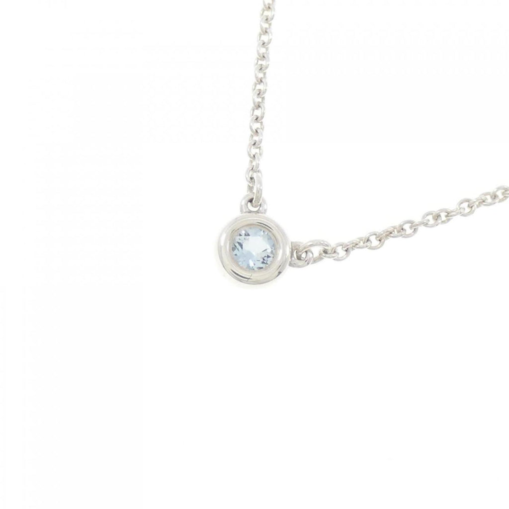 Elsa Peretti Diamonds By The Yard Pendant Necklace Sterling Silver