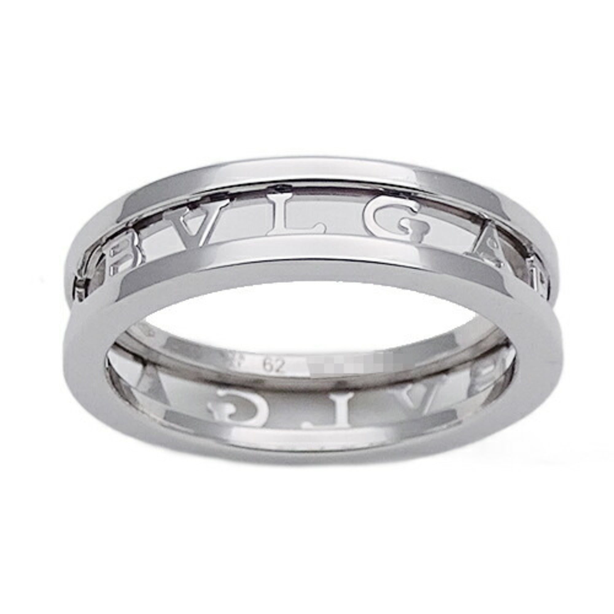 B.Zero1 Ring 18K White Gold