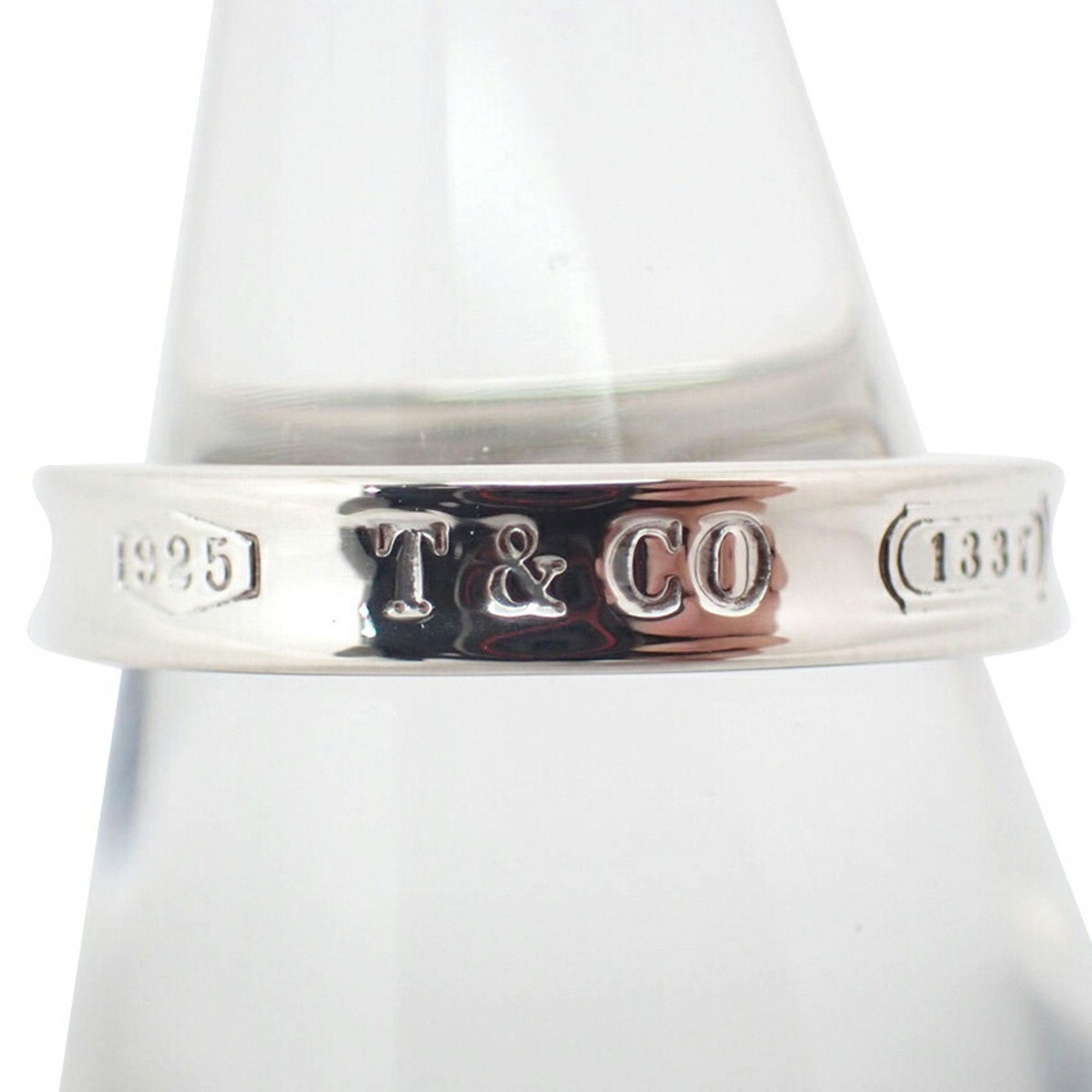 1837 Narrow Band Ring Sterling Silver