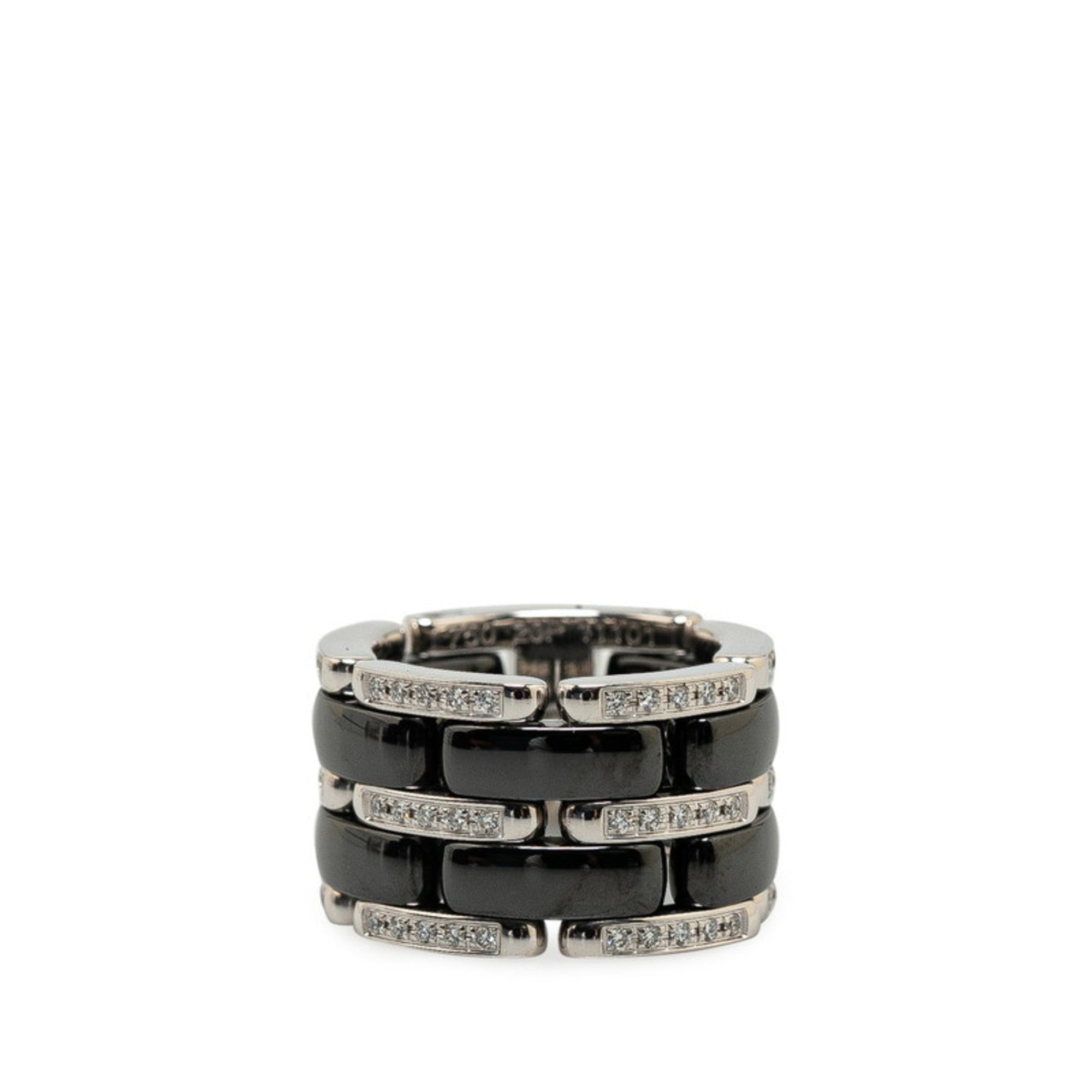 Ring 18K White Gold with Diamond