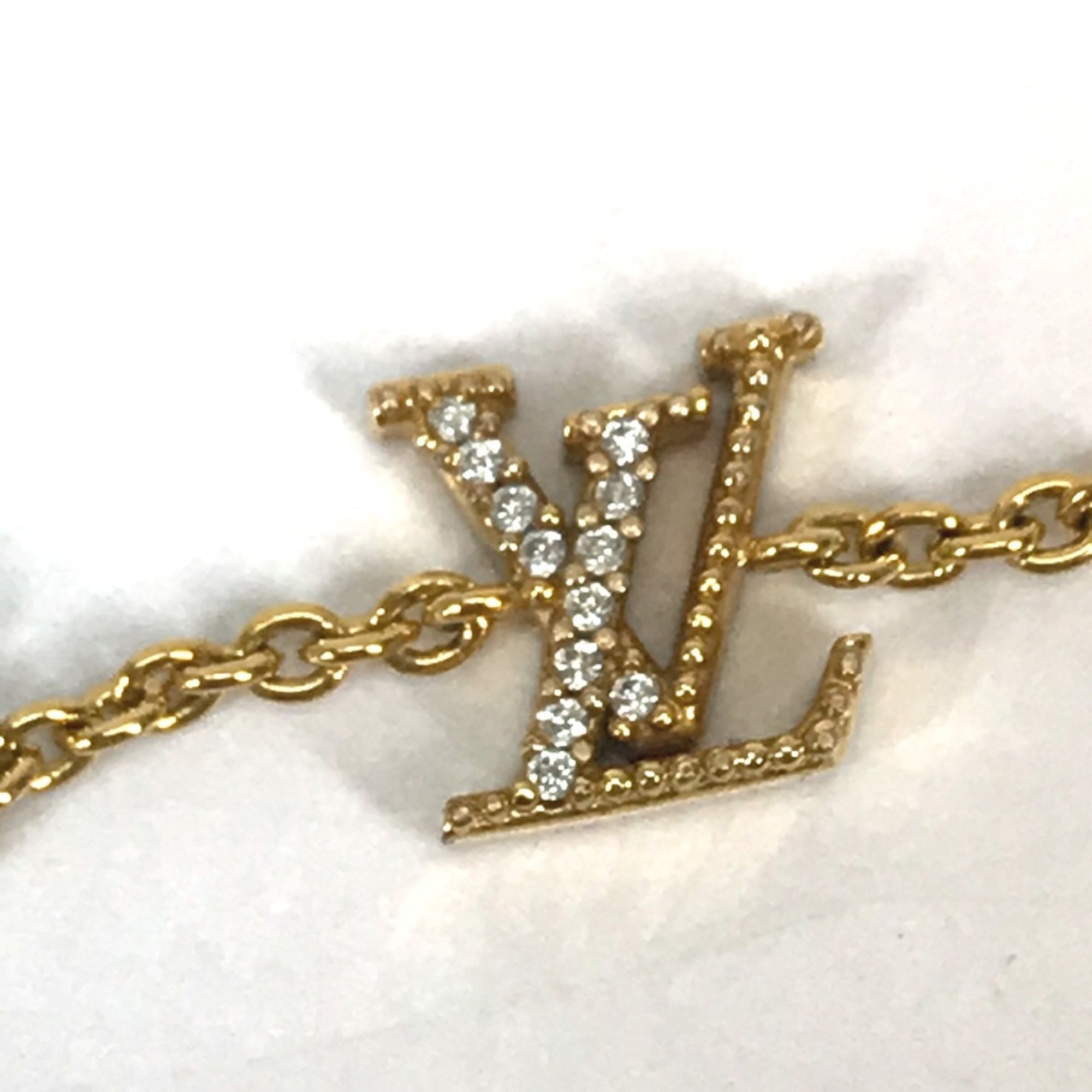 Bracelet Metal and Rhinestone