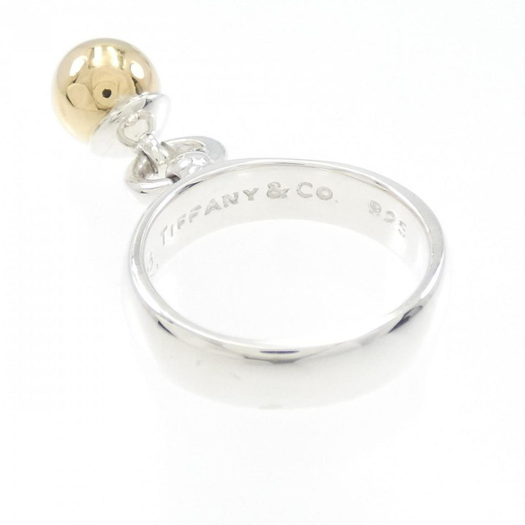 Ring Sterling Silver and 18K Yellow Gold