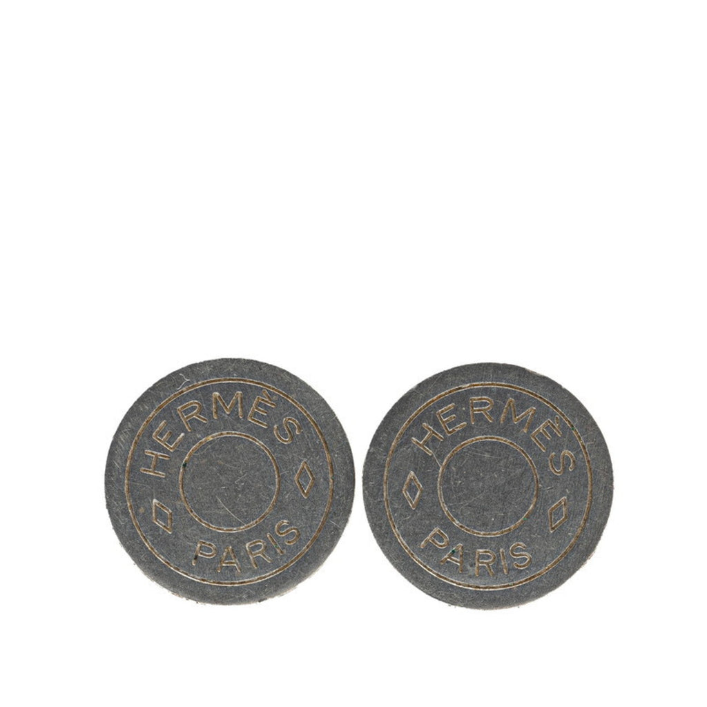 Earrings Silver-Tone Metal