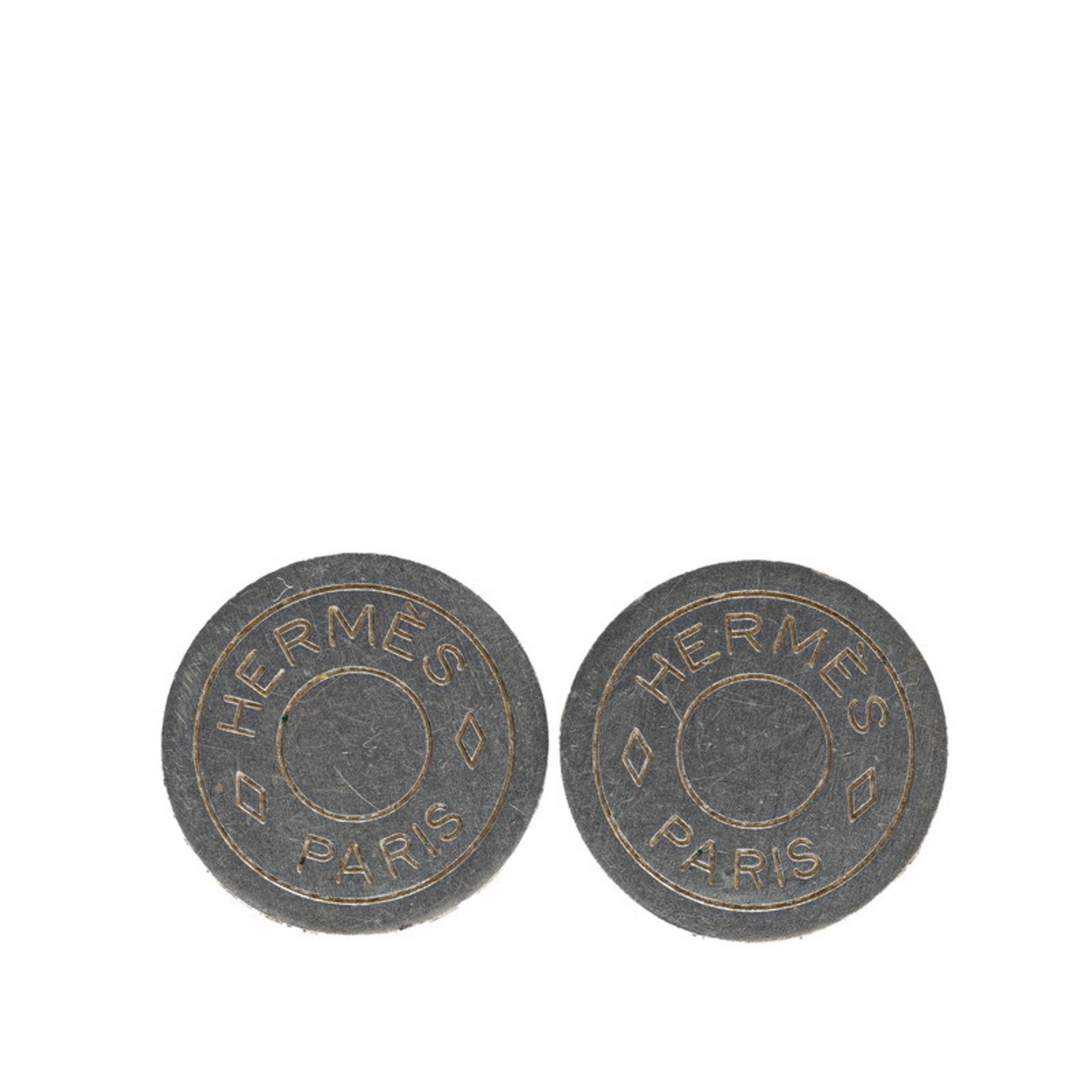 Earrings Silver-Tone Metal
