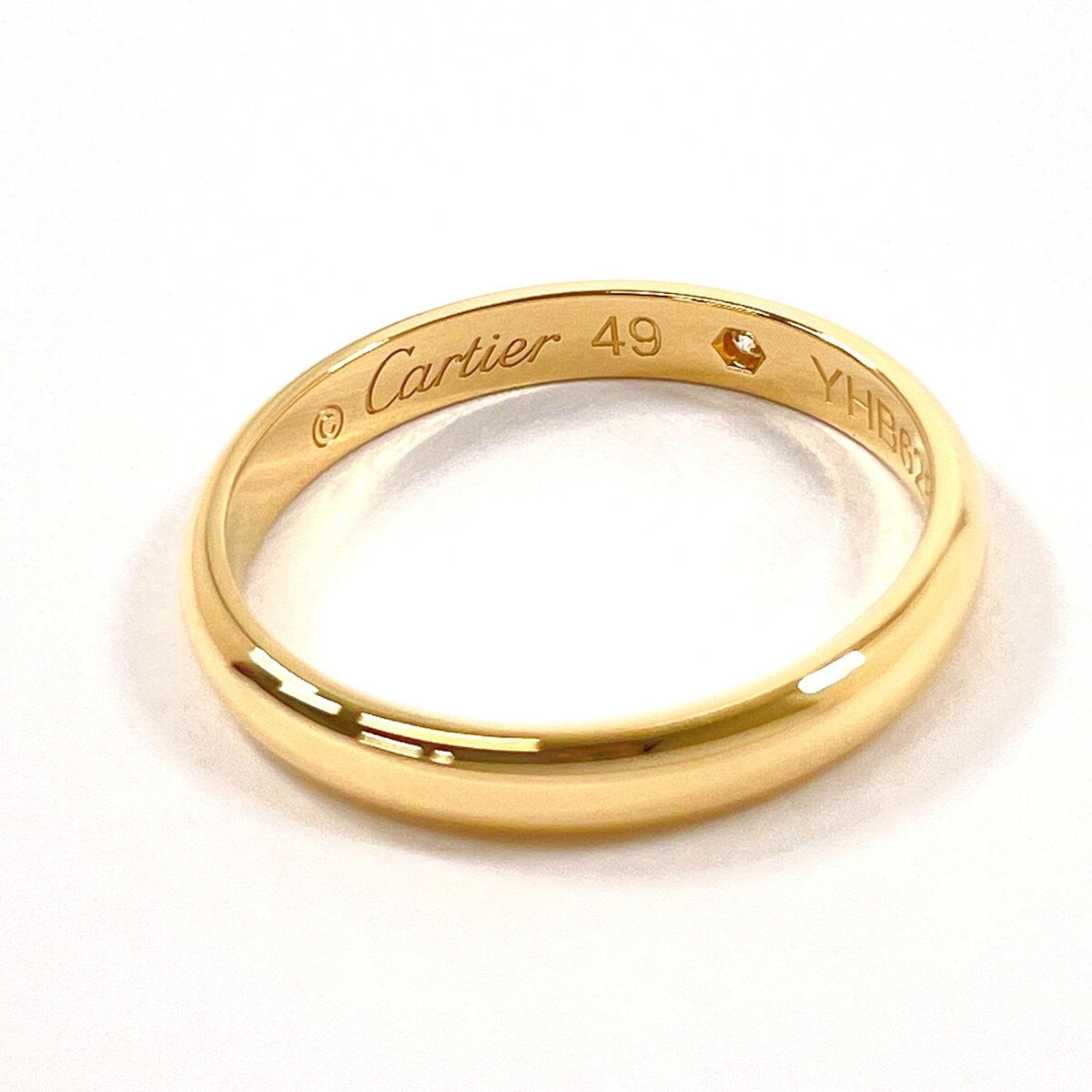 1895 Ring 18K Yellow Gold with Diamond