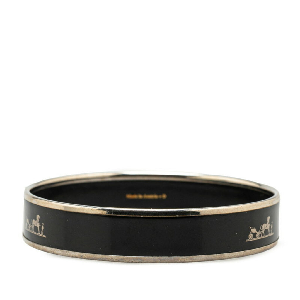 Bracelet Metal Black and Silver