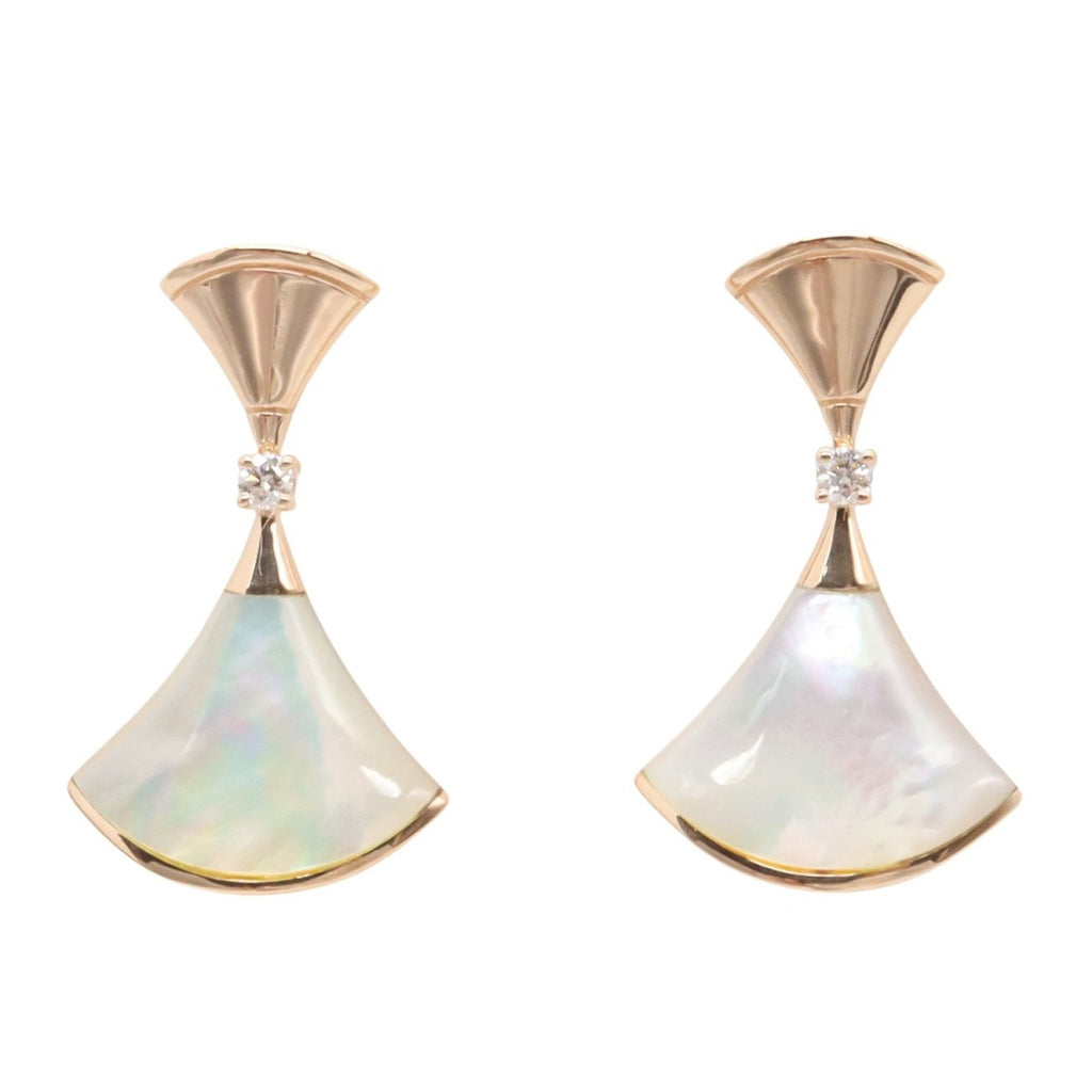 Earrings Pearl 18K Rose Gold