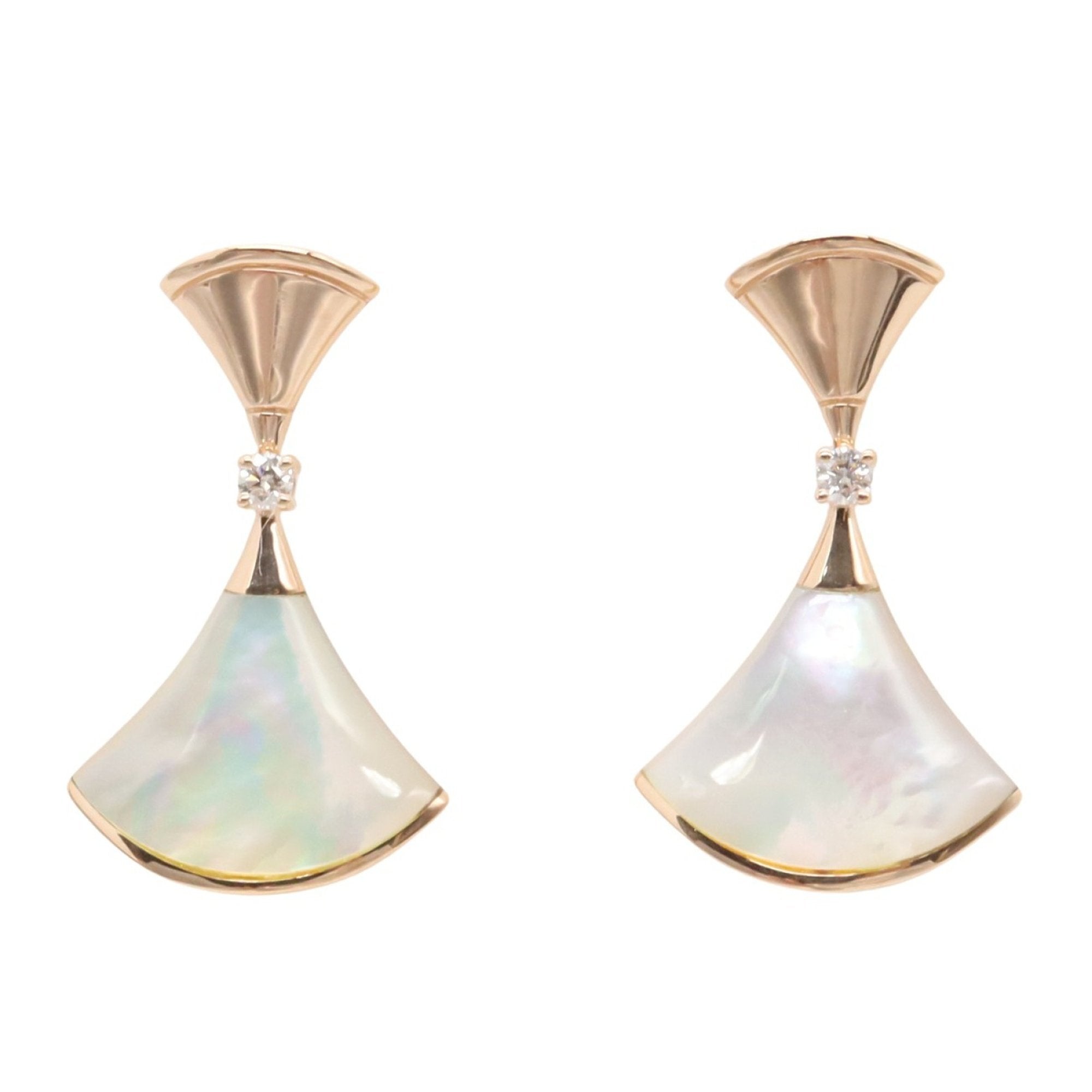 Earrings Pearl 18K Rose Gold