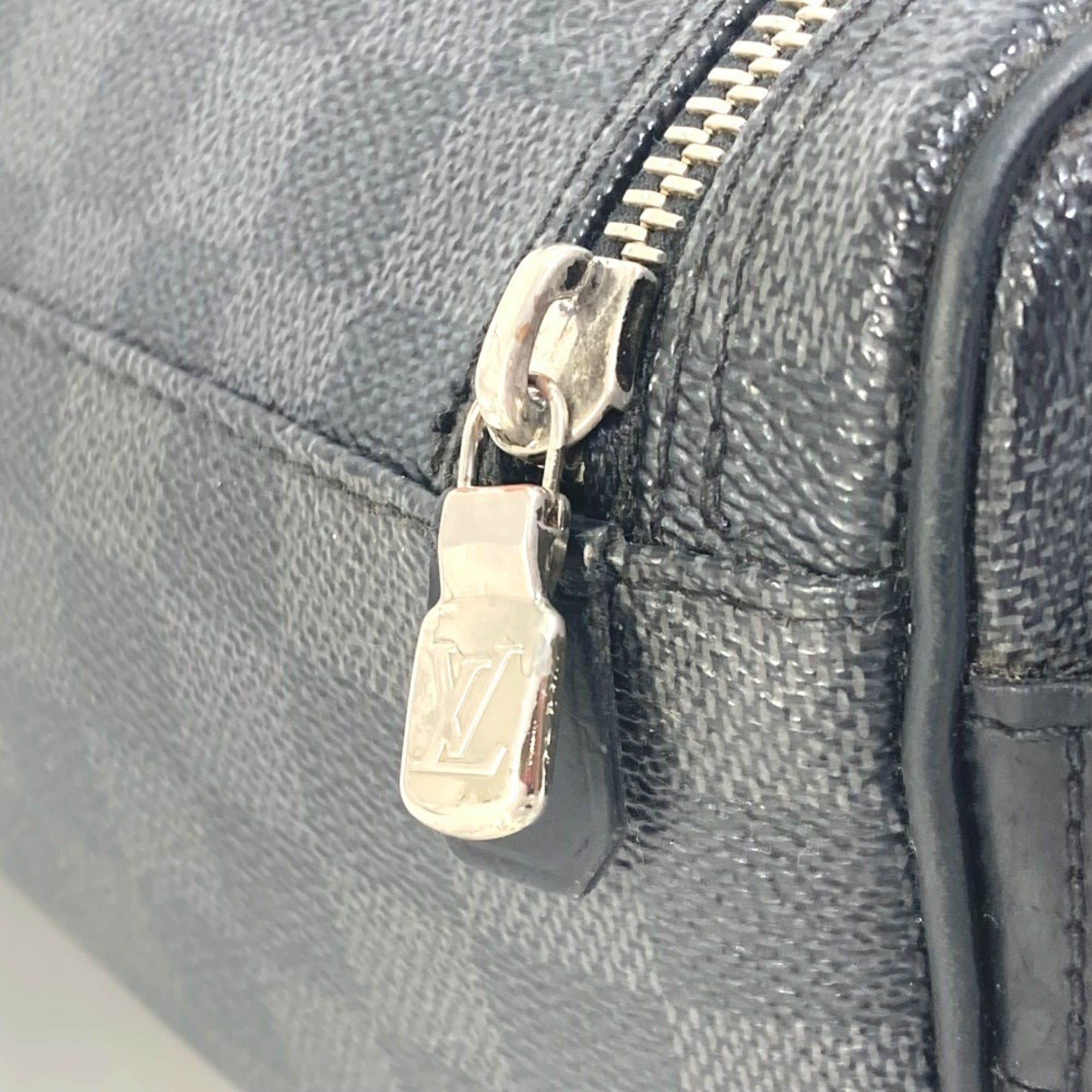 Campus Bumbag Damier Graphite