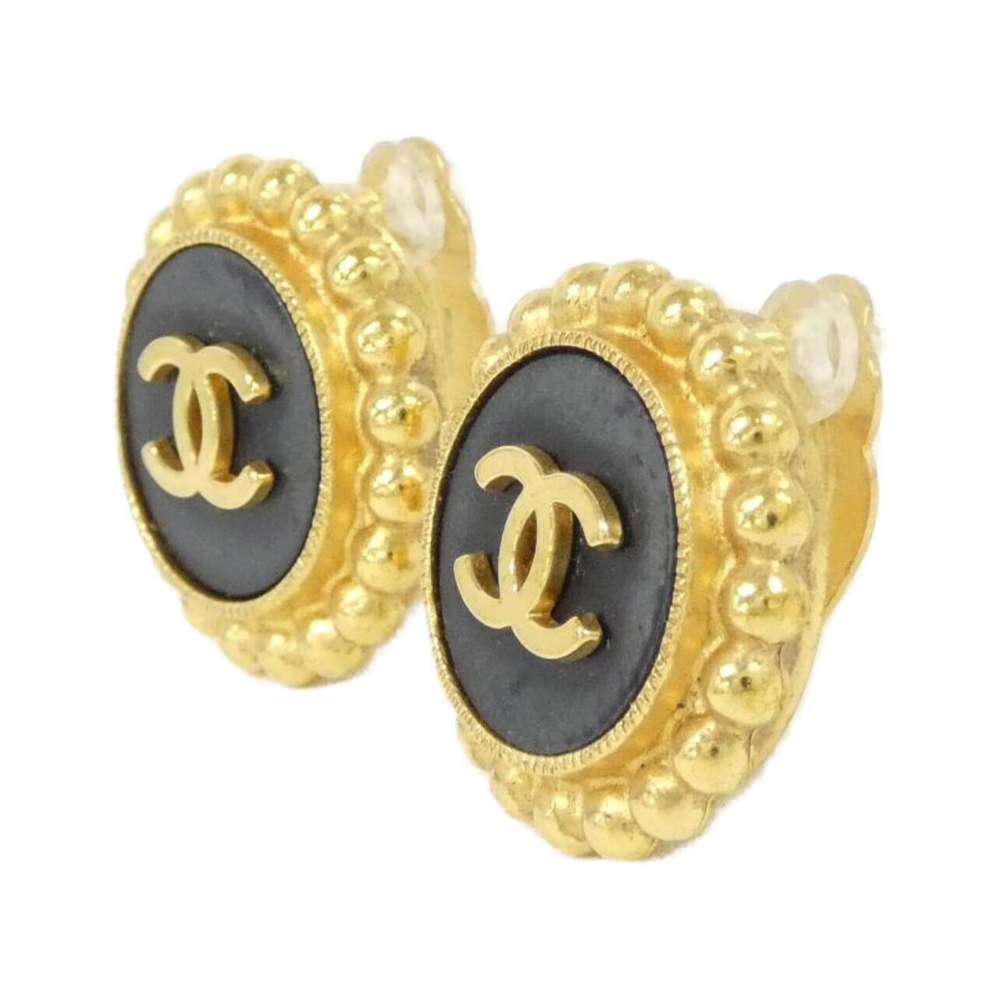 Earrings Gold-Tone Metal