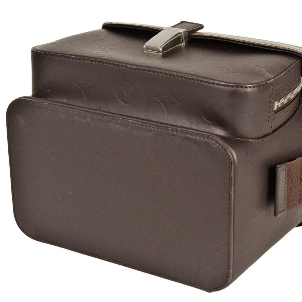 Charly Camera Bag Monogram Glace Leather