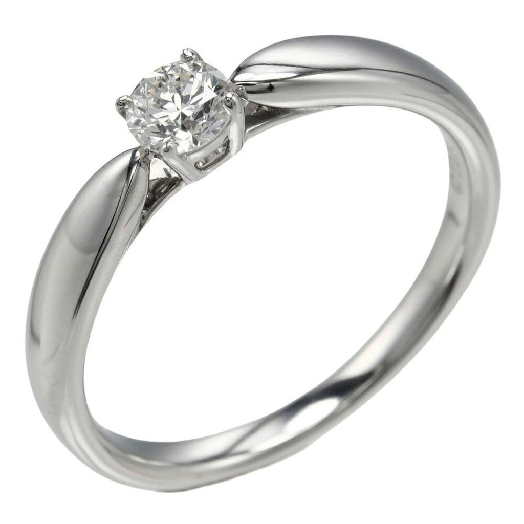 Harmony Ring Platinum with Diamonds